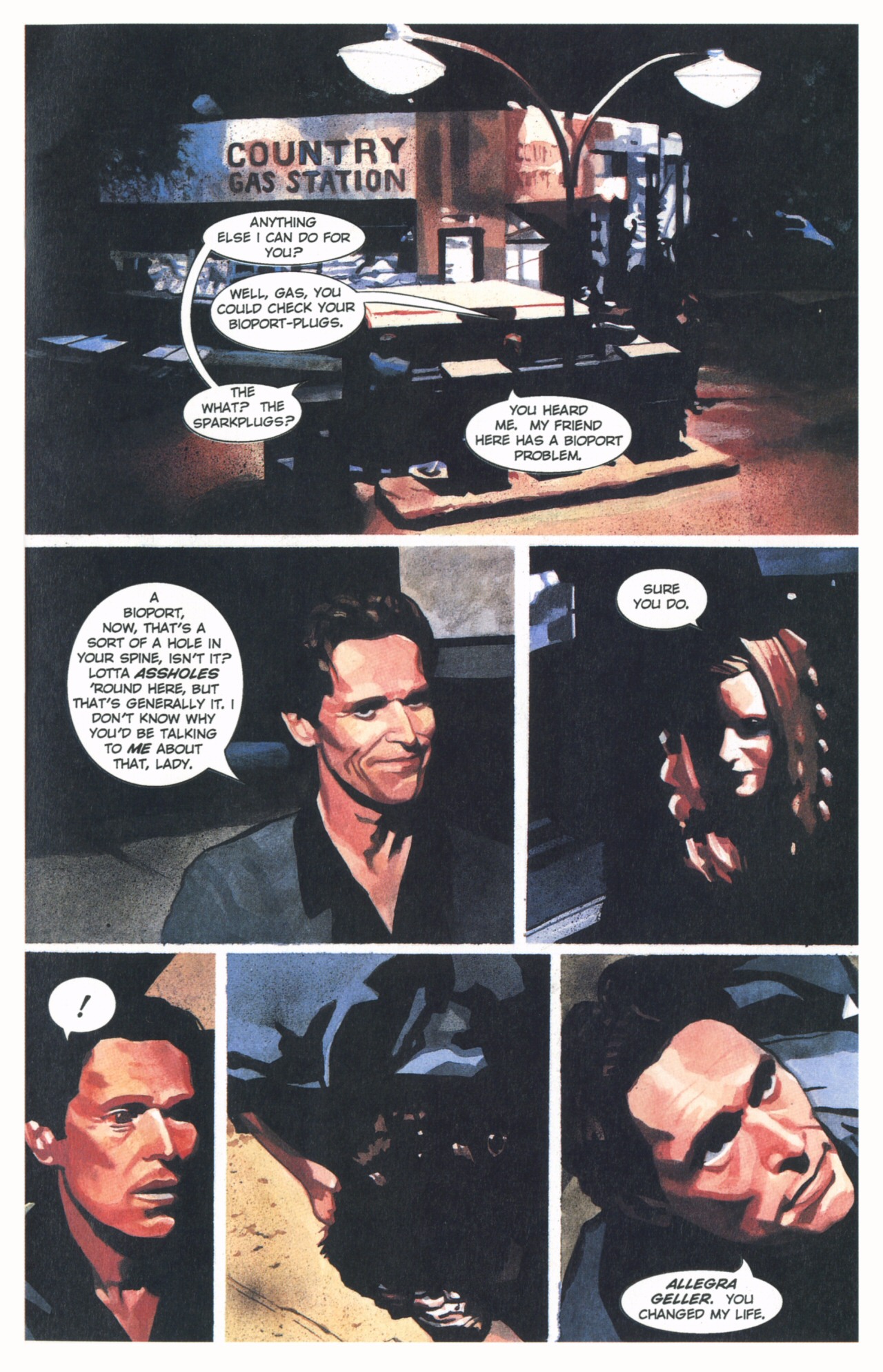 Read online eXistenZ comic -  Issue # TPB - 36