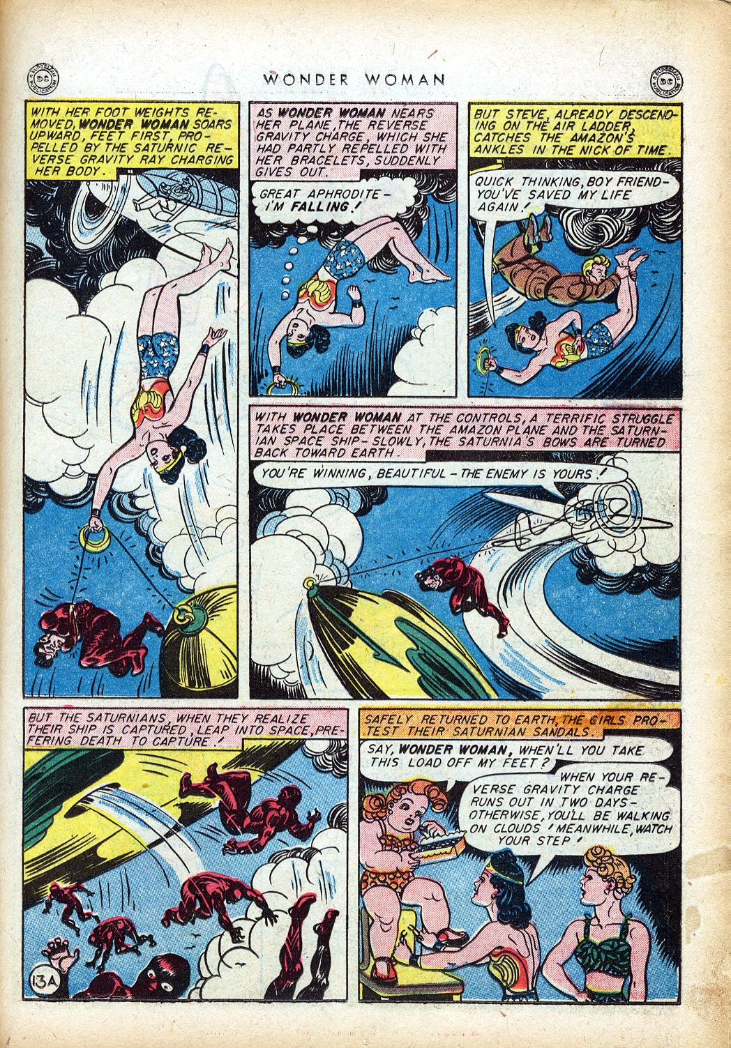Read online Wonder Woman (1942) comic -  Issue #10 - 16