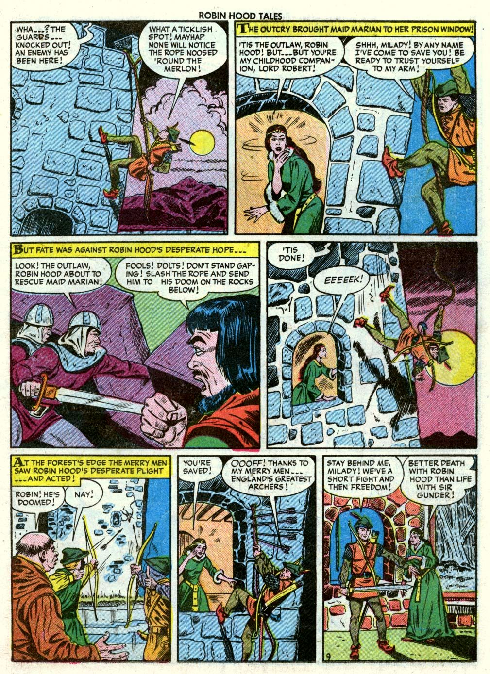 Read online Robin Hood Tales comic -  Issue #2 - 11