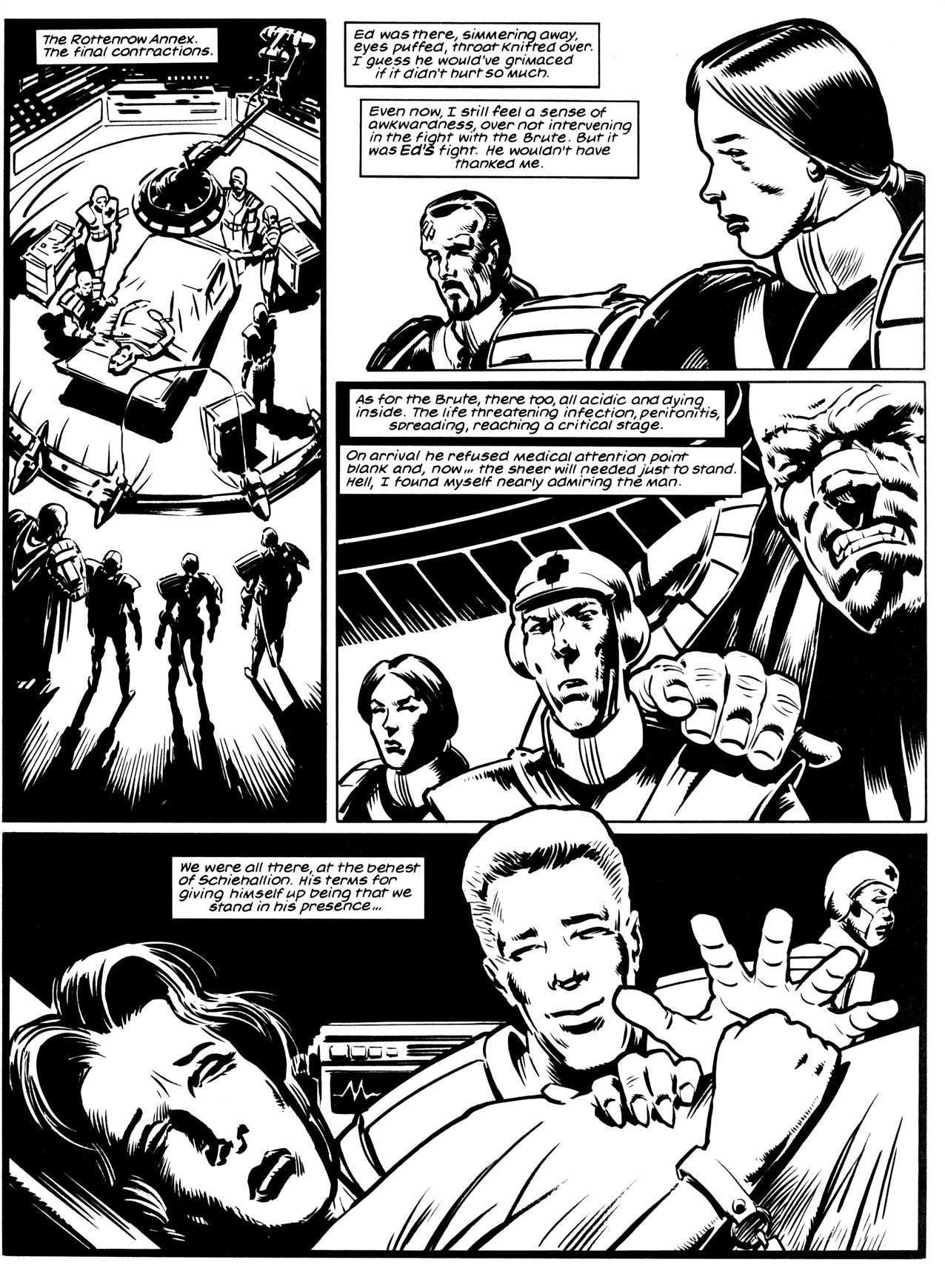Read online Judge Dredd: The Megazine (vol. 2) comic -  Issue #72 - 31