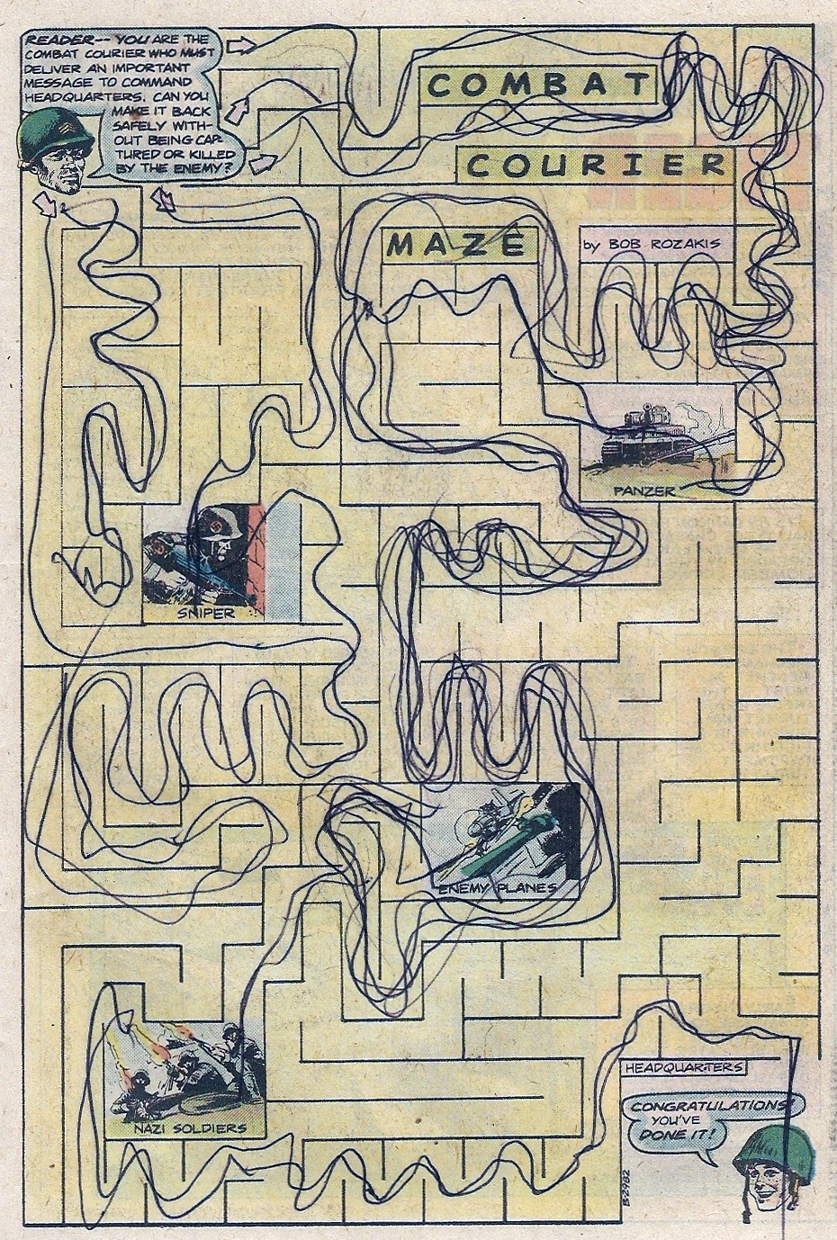 Read online G.I. Combat (1952) comic -  Issue #202 - 53