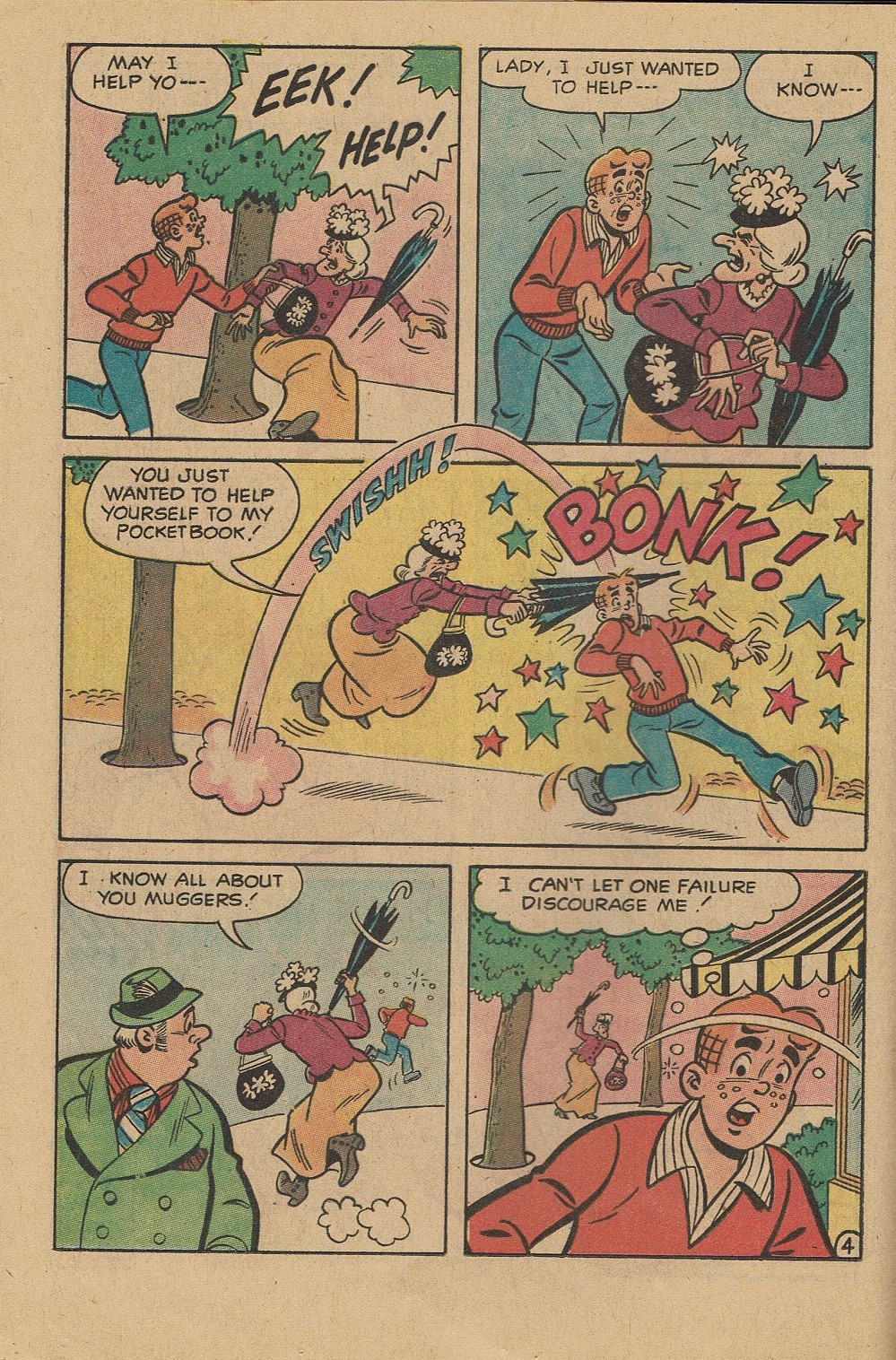 Read online Pep Comics comic -  Issue #260 - 16