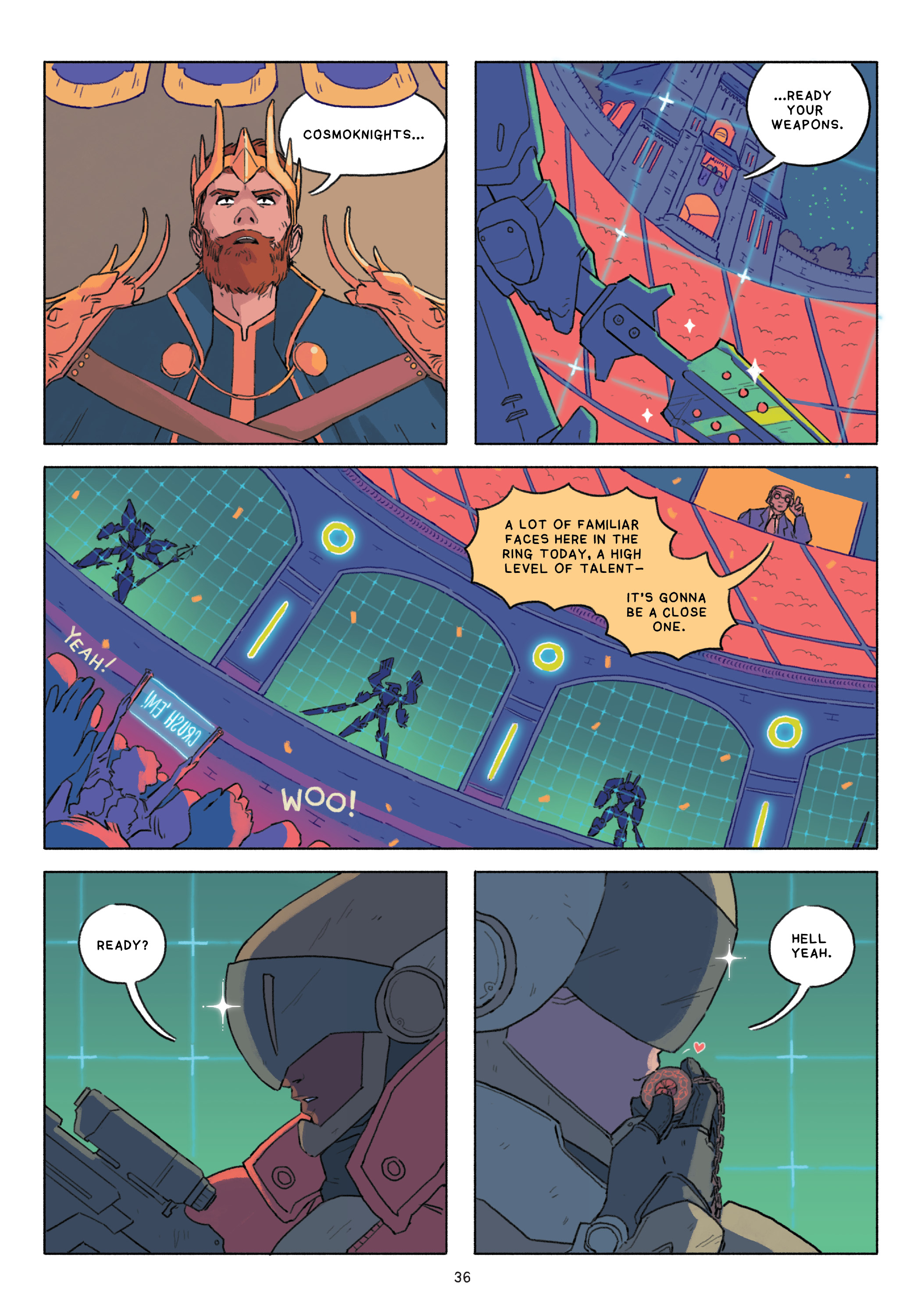 Read online Cosmoknights comic -  Issue # TPB 1 (Part 1) - 34