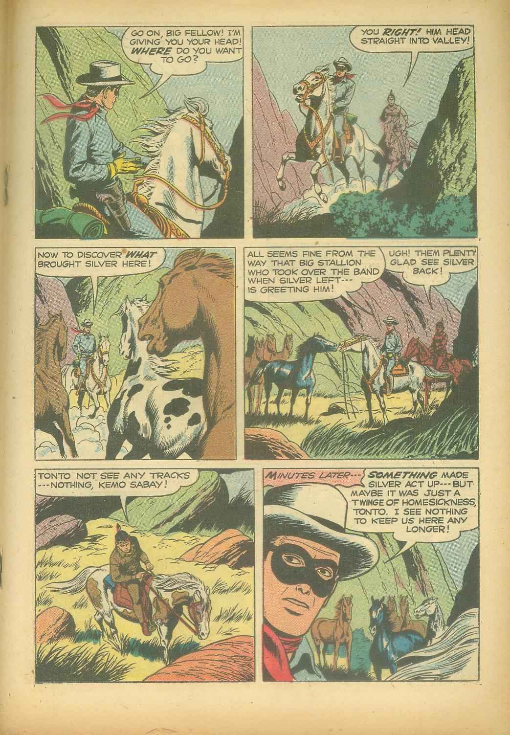 Read online The Lone Ranger (1948) comic -  Issue #102 - 19