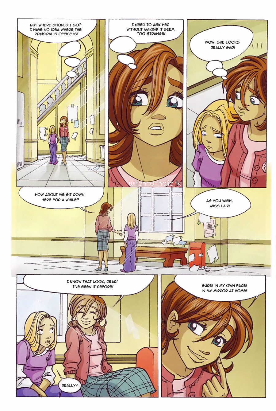 Read online W.i.t.c.h. comic -  Issue #121 - 19
