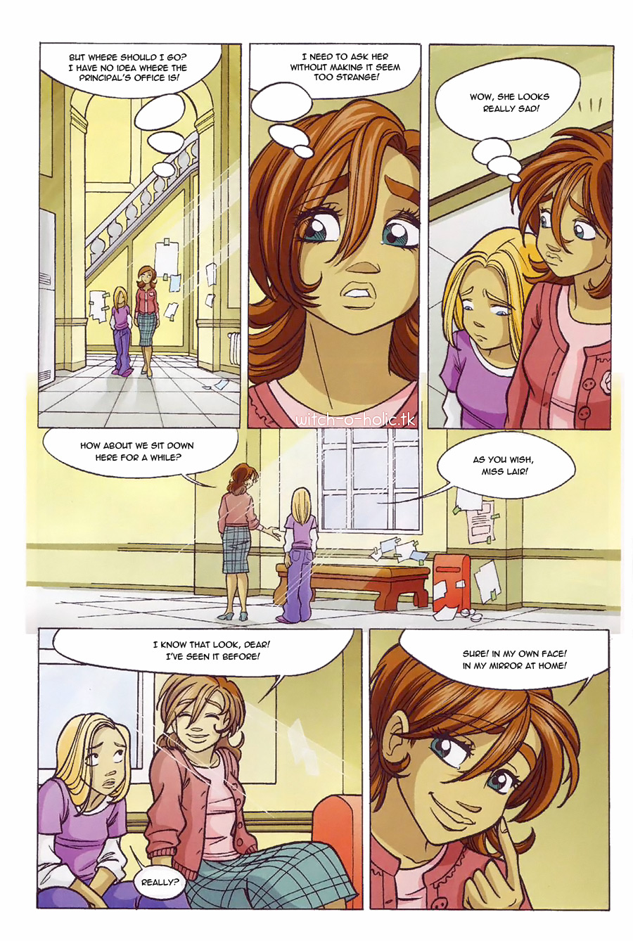 W.i.t.c.h. issue 121 - Page 19
