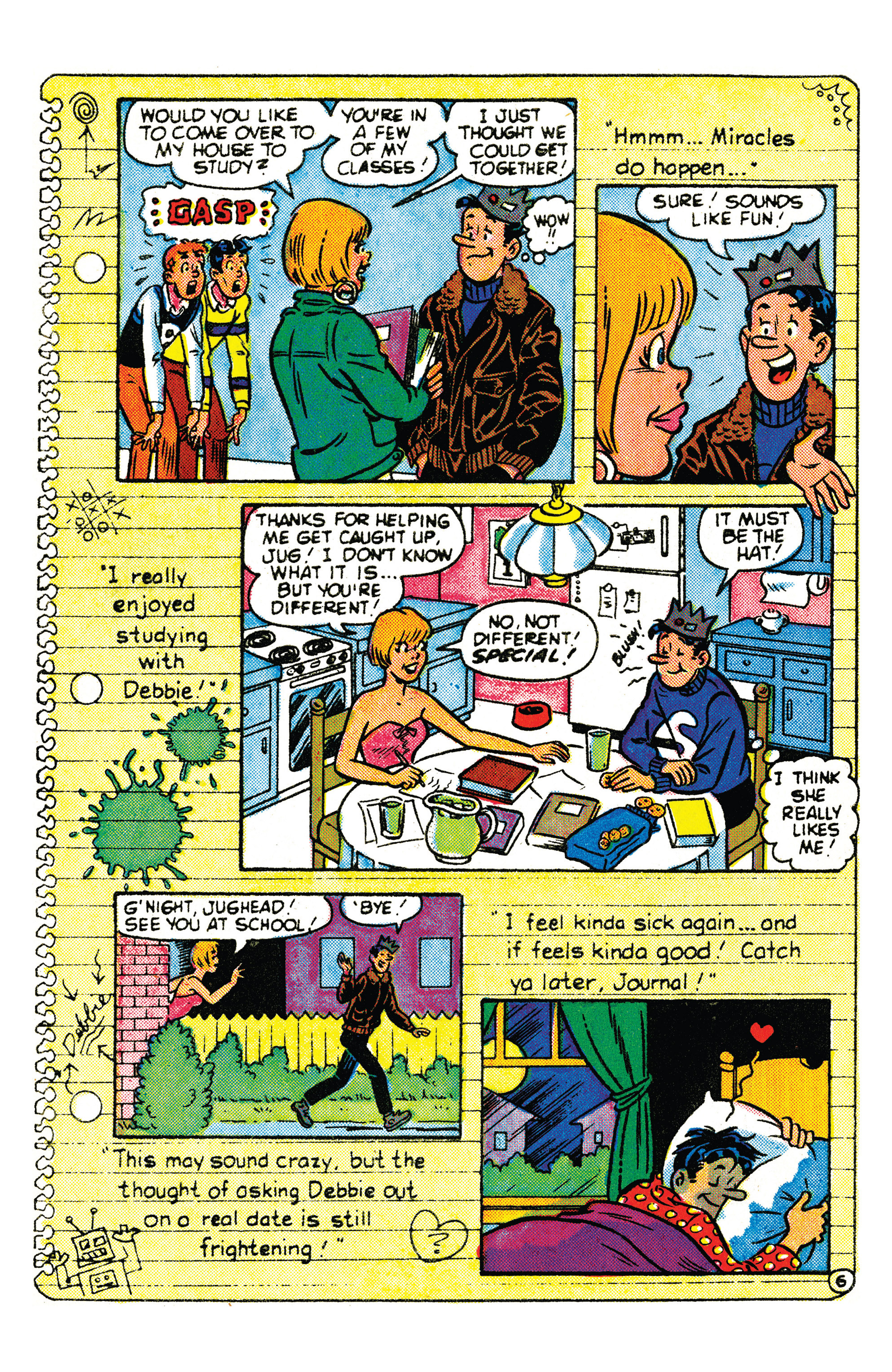 Read online Jughead in LOVE?! comic -  Issue # TPB (Part 1) - 47