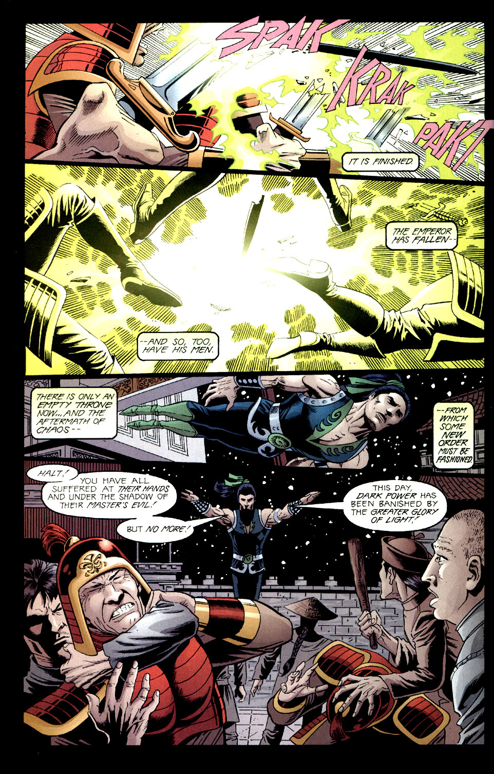 Read online Green Lantern: Dragon Lord comic -  Issue #3 - 44