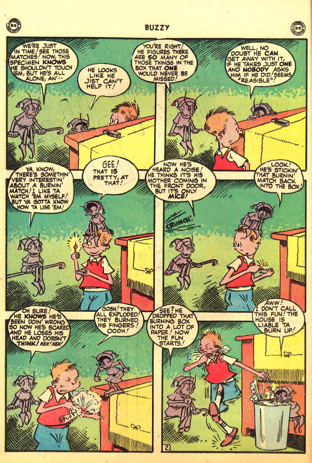 Read online Buzzy comic -  Issue #9 - 22