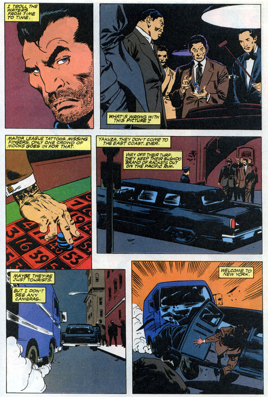 Read online The Punisher War Zone comic -  Issue # Annual 1 - 4