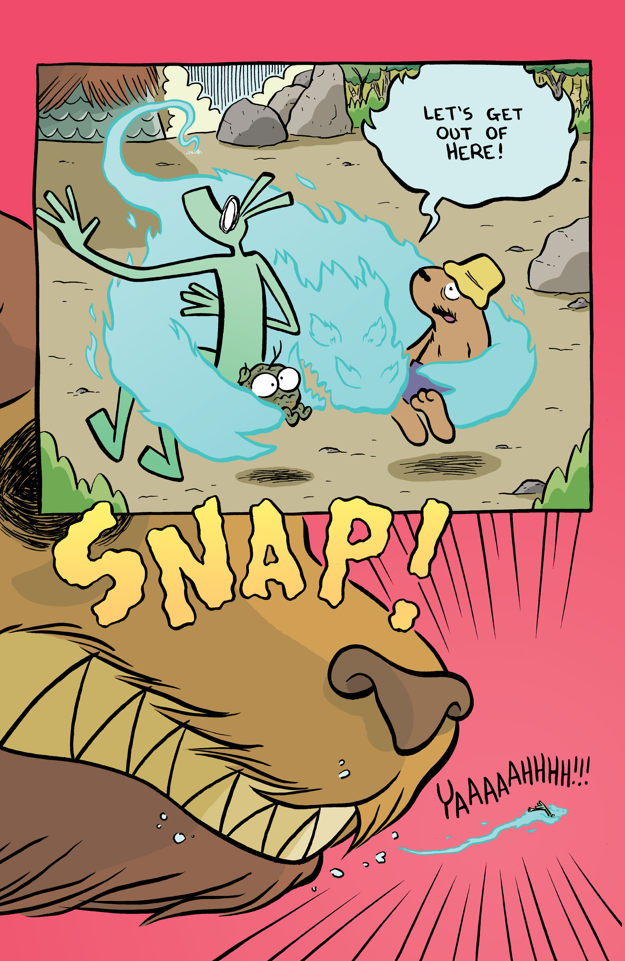 Read online Free Comic Book Day 2019 comic -  Issue # Ghost Hog - 21