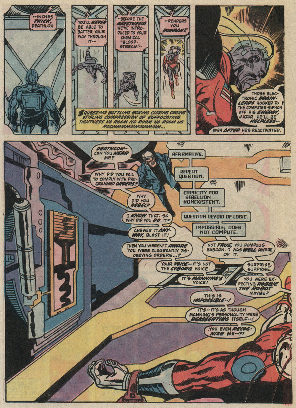 Read online Astonishing Tales (1970) comic -  Issue #25 - 14