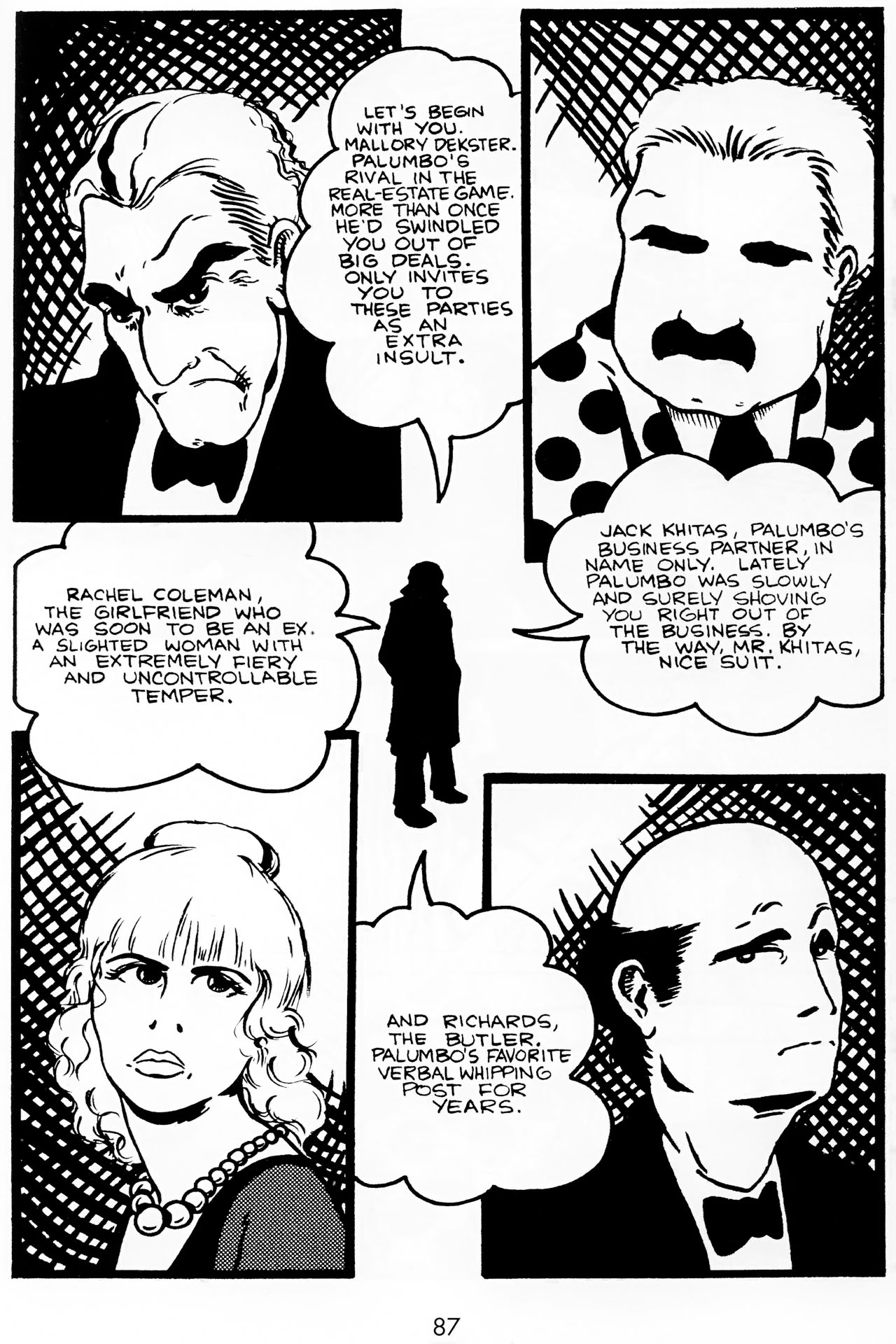 Read online Grendel Archives comic -  Issue # TPB - 87