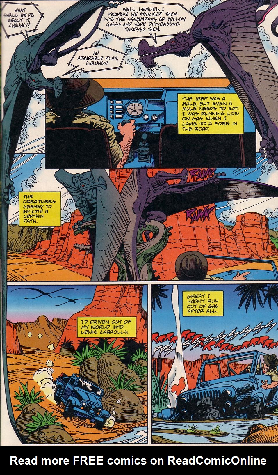 Read online Heavy Hitters Annual comic -  Issue # Full - 13