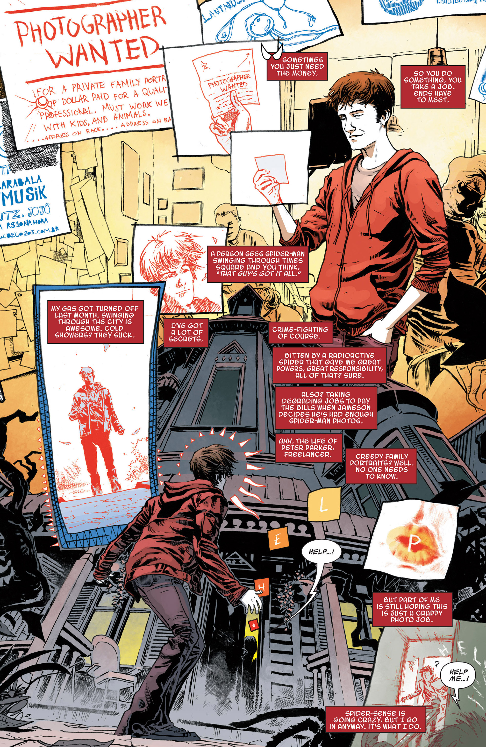 Read online Marvel Knights: Spider-Man (2013) comic -  Issue #1 - 3