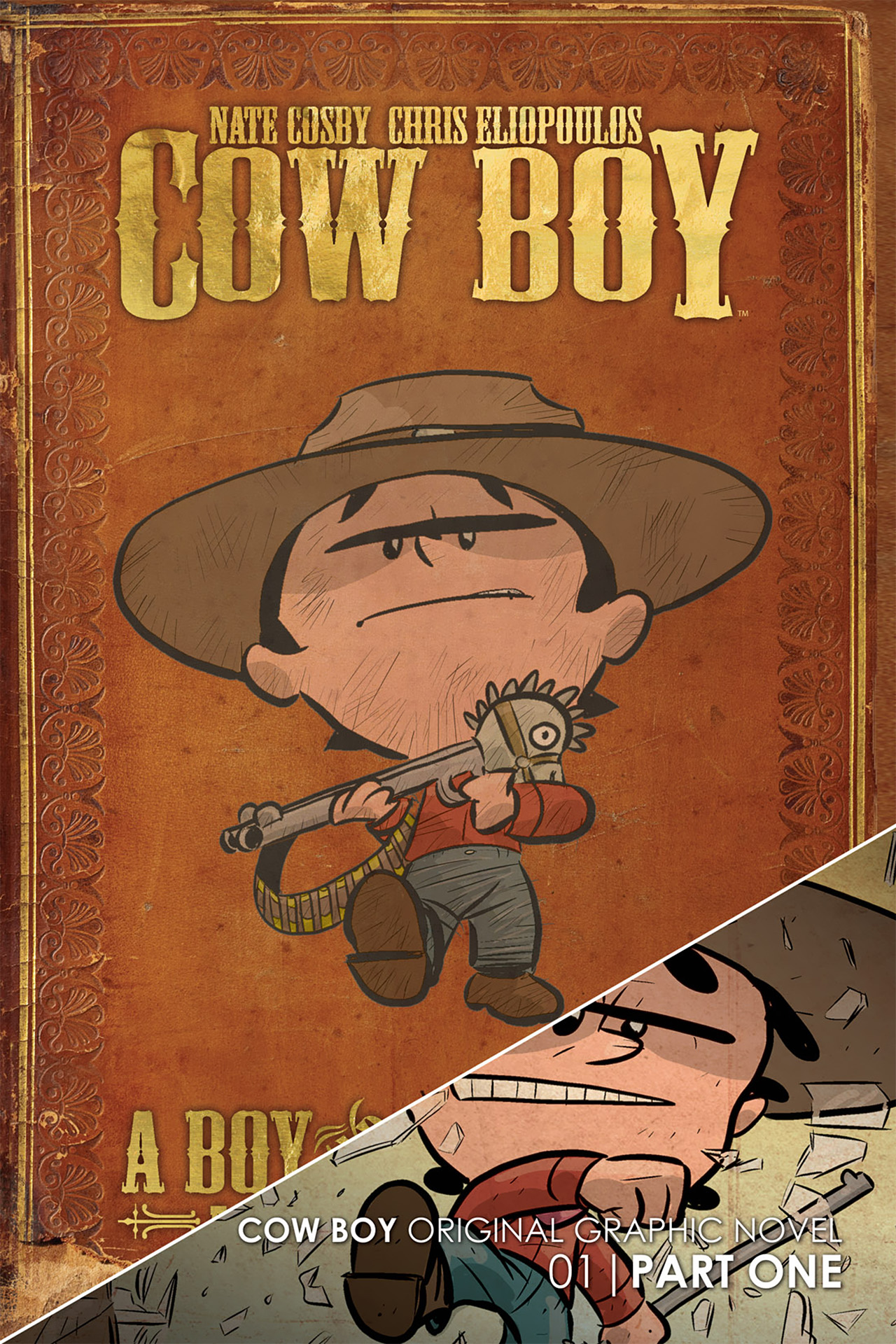 Read online Cow Boy comic -  Issue #1 - 1