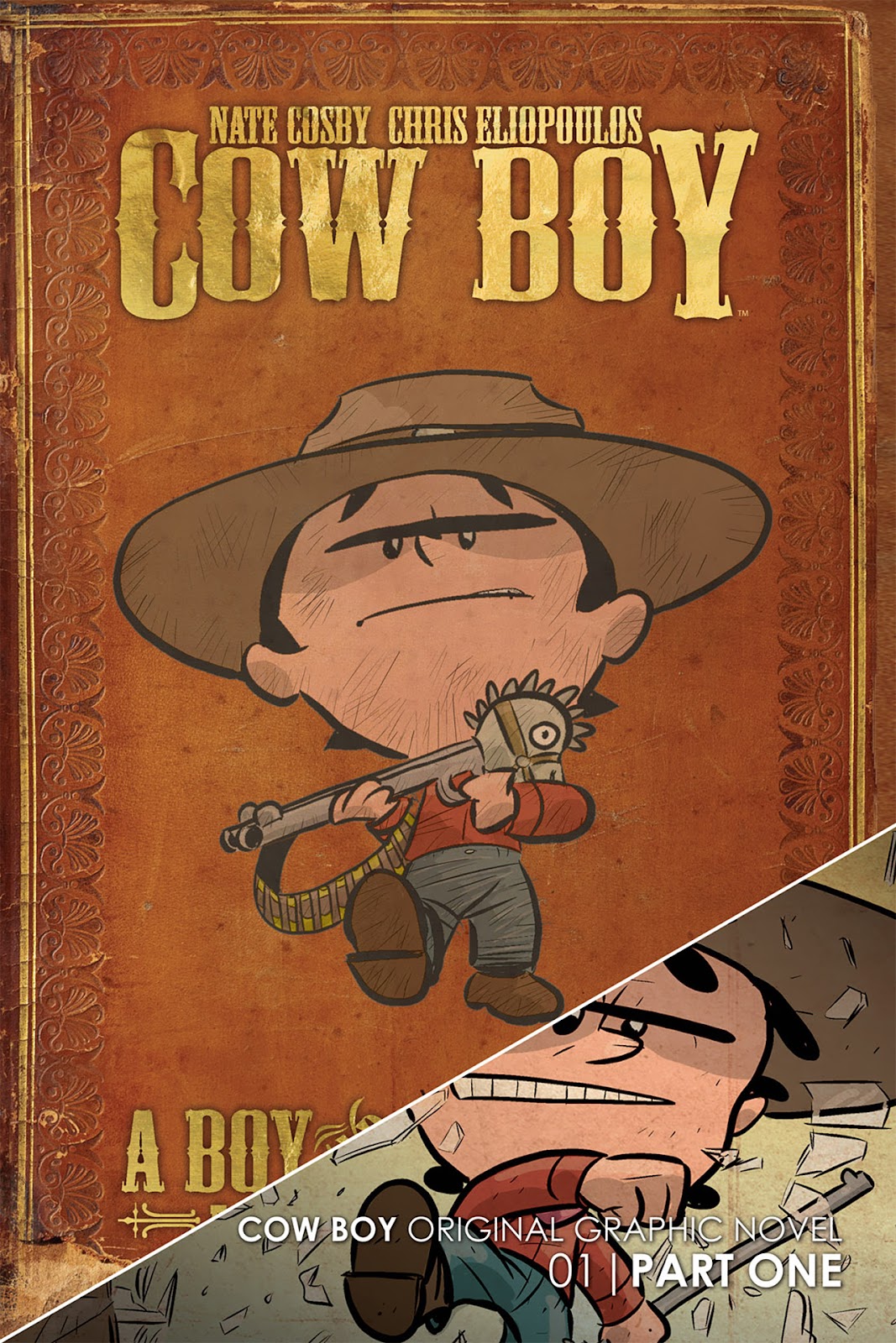 Cow Boy issue 1 - Page 1