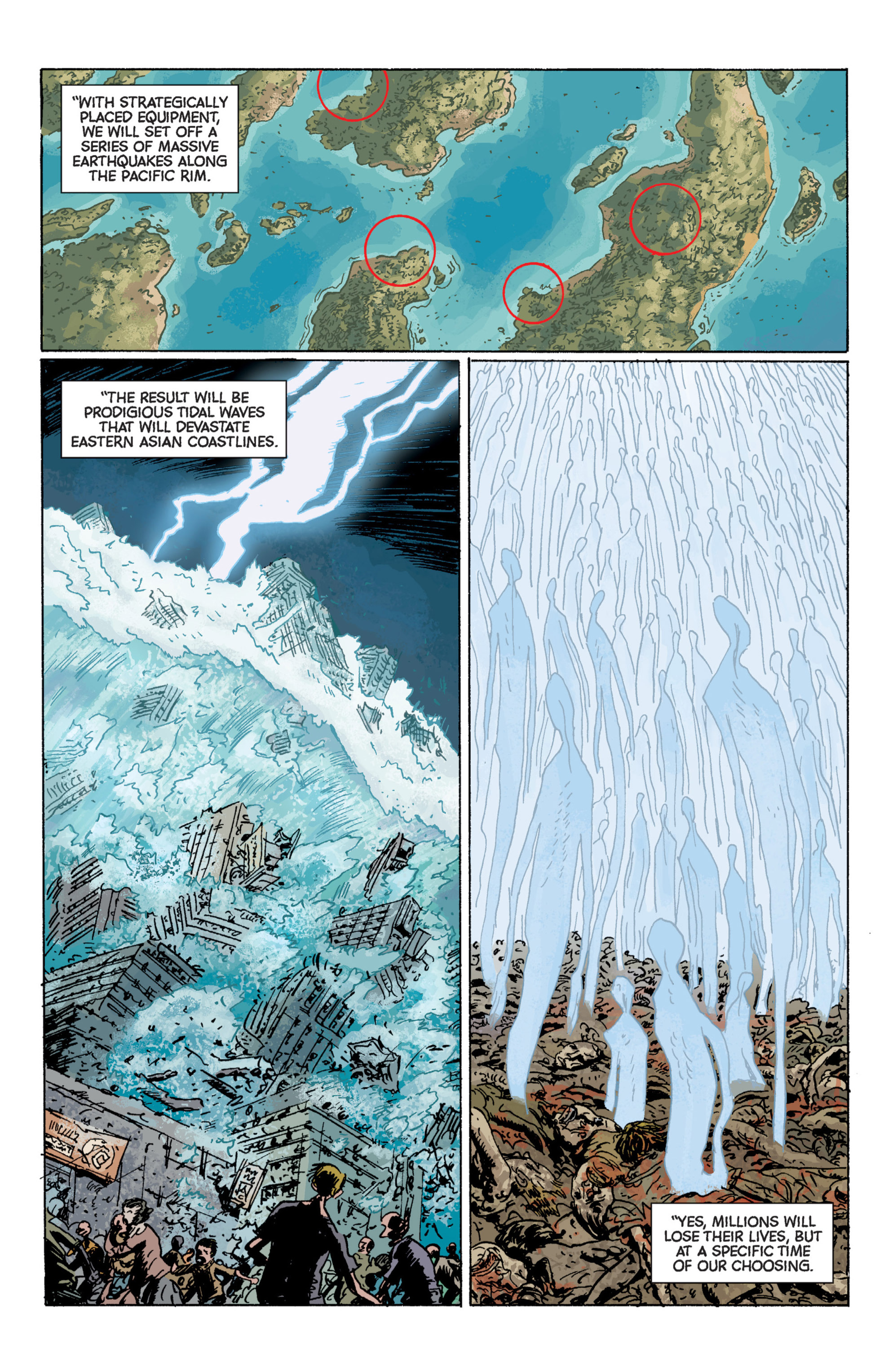 Read online B.P.R.D. (2003) comic -  Issue # TPB 7 - 99