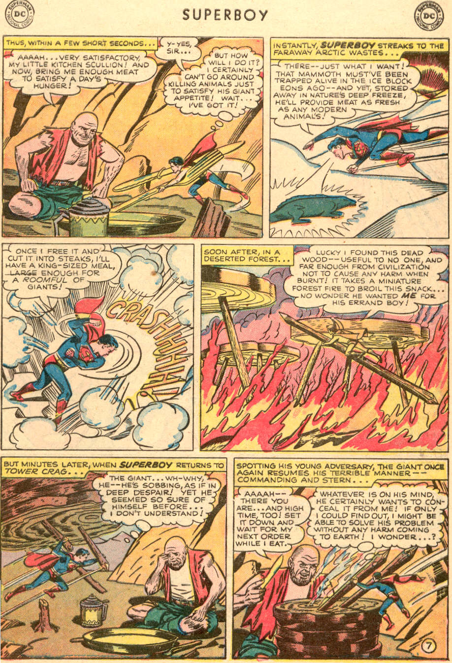 Read online Superboy (1949) comic -  Issue #21 - 8