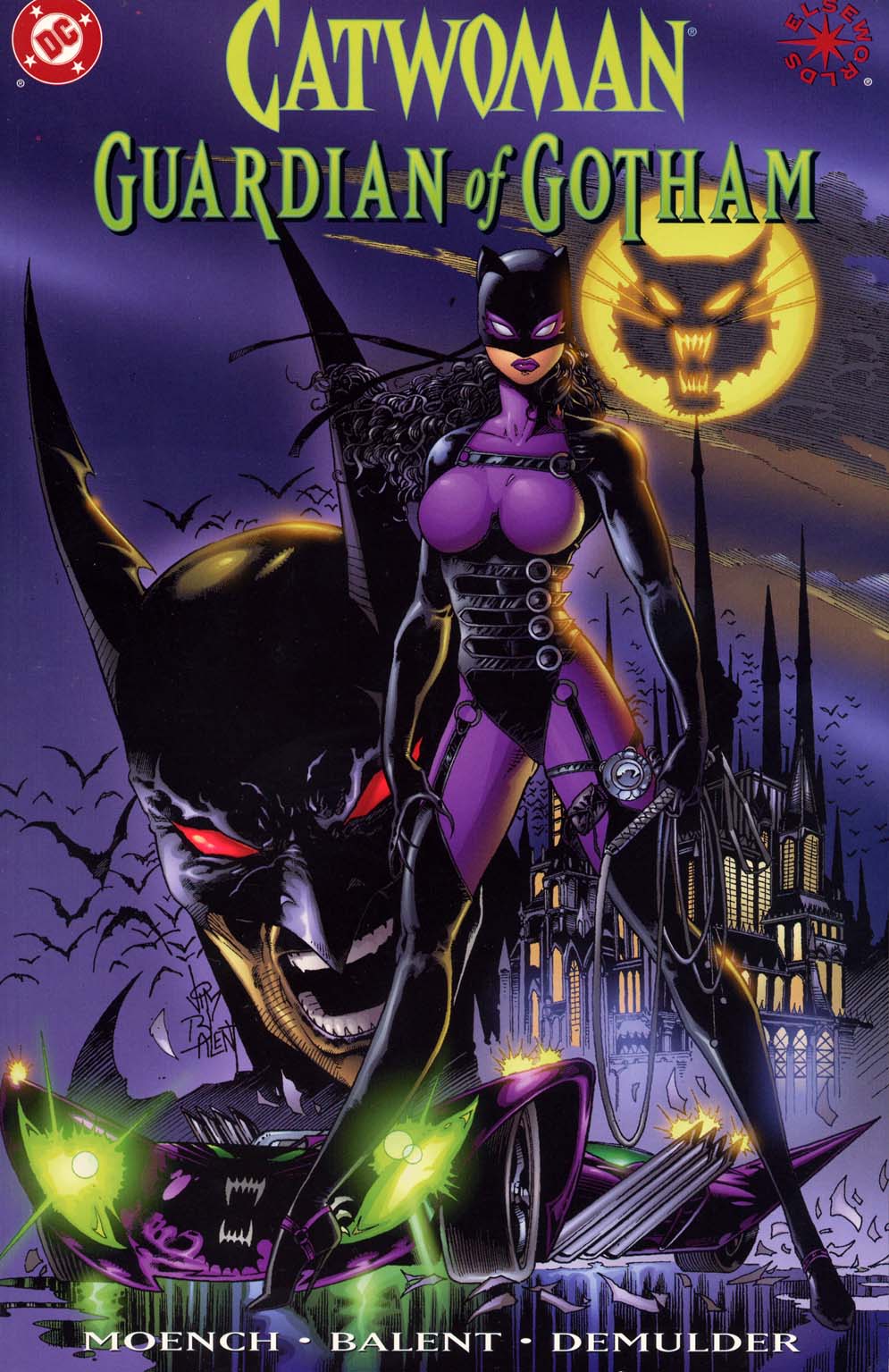 Read online Catwoman: Guardian of Gotham comic -  Issue #1 - 1