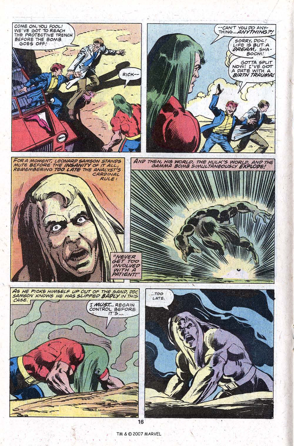 Read online The Incredible Hulk (1968) comic -  Issue #227 - 18