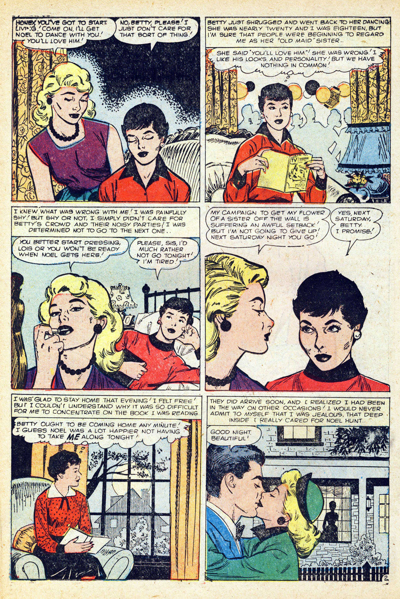 Read online My Own Romance comic -  Issue #61 - 22
