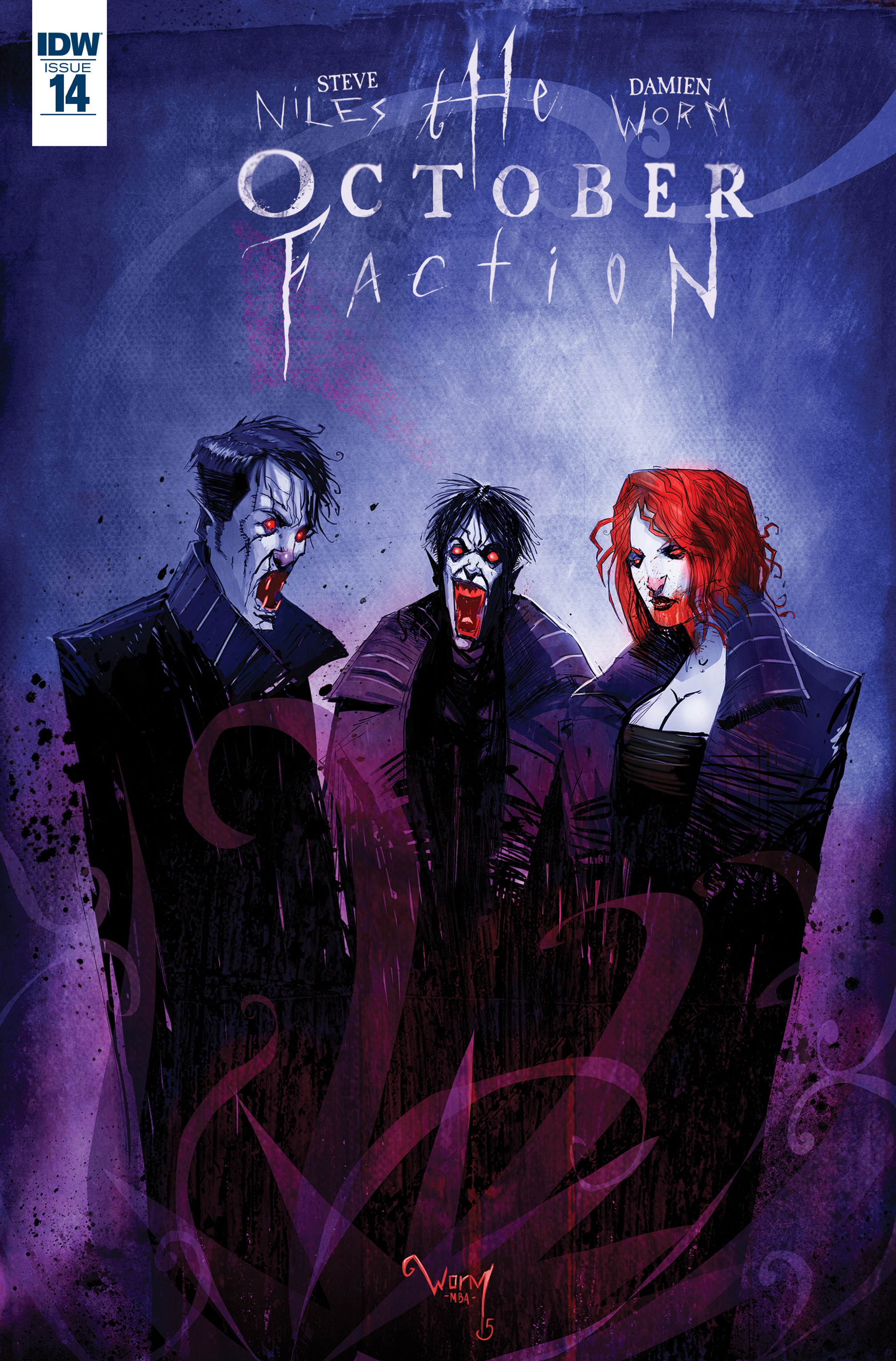 Read online The October Faction comic -  Issue #14 - 1