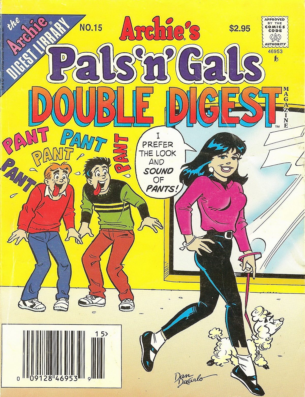 Read online Archie's Pals 'n' Gals Double Digest Magazine comic -  Issue #15 - 1
