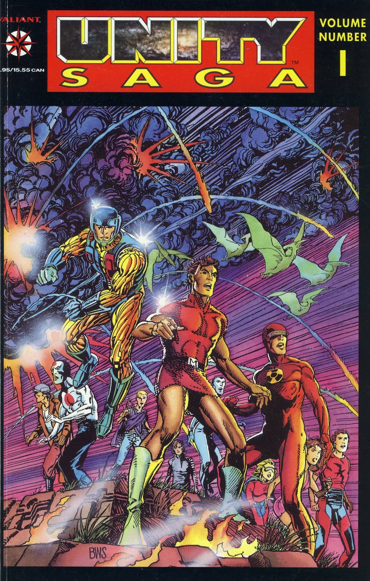 Read online Unity Saga comic -  Issue #1 - 1