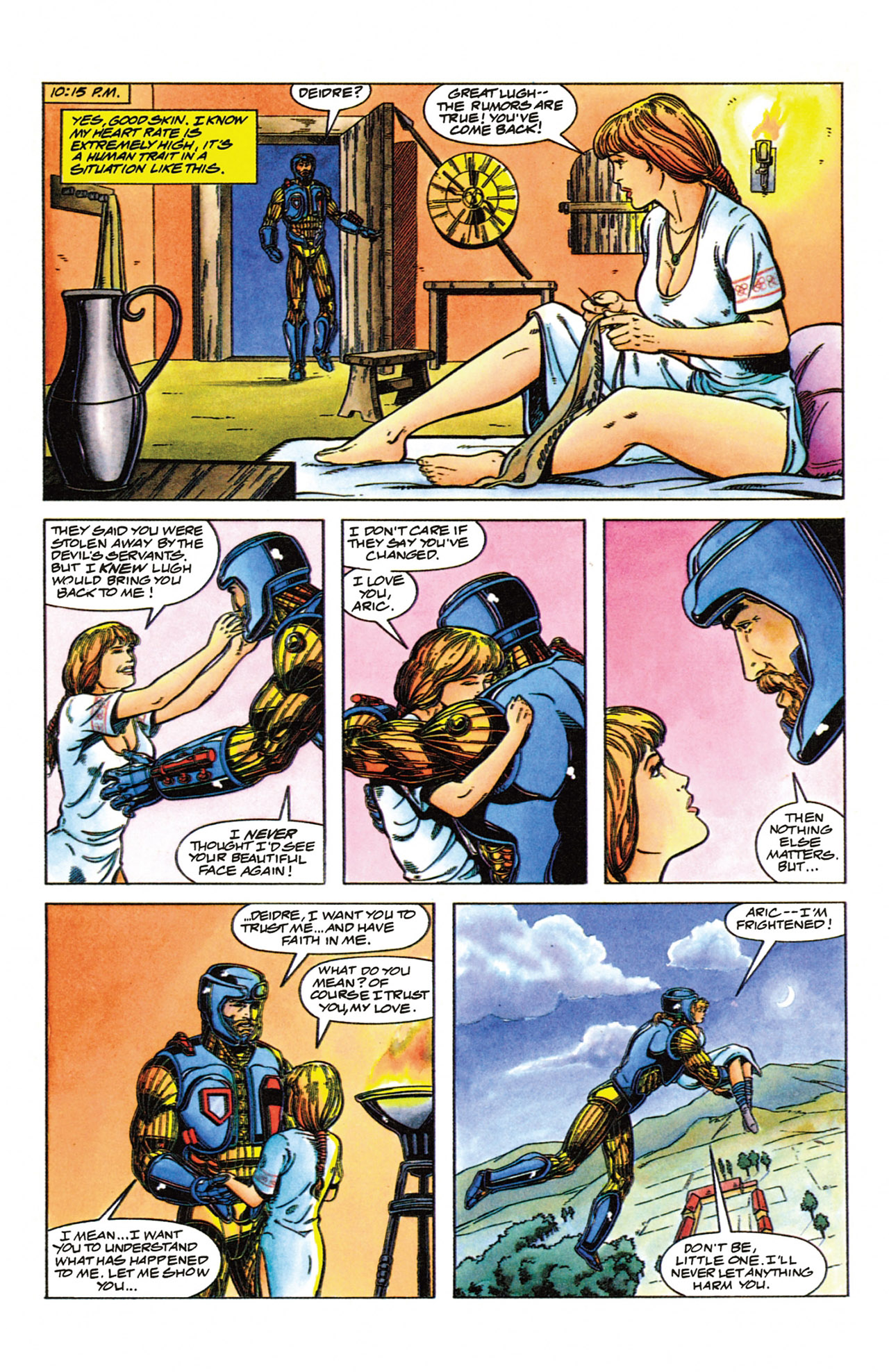 Read online X-O Manowar (1992) comic -  Issue #9 - 8