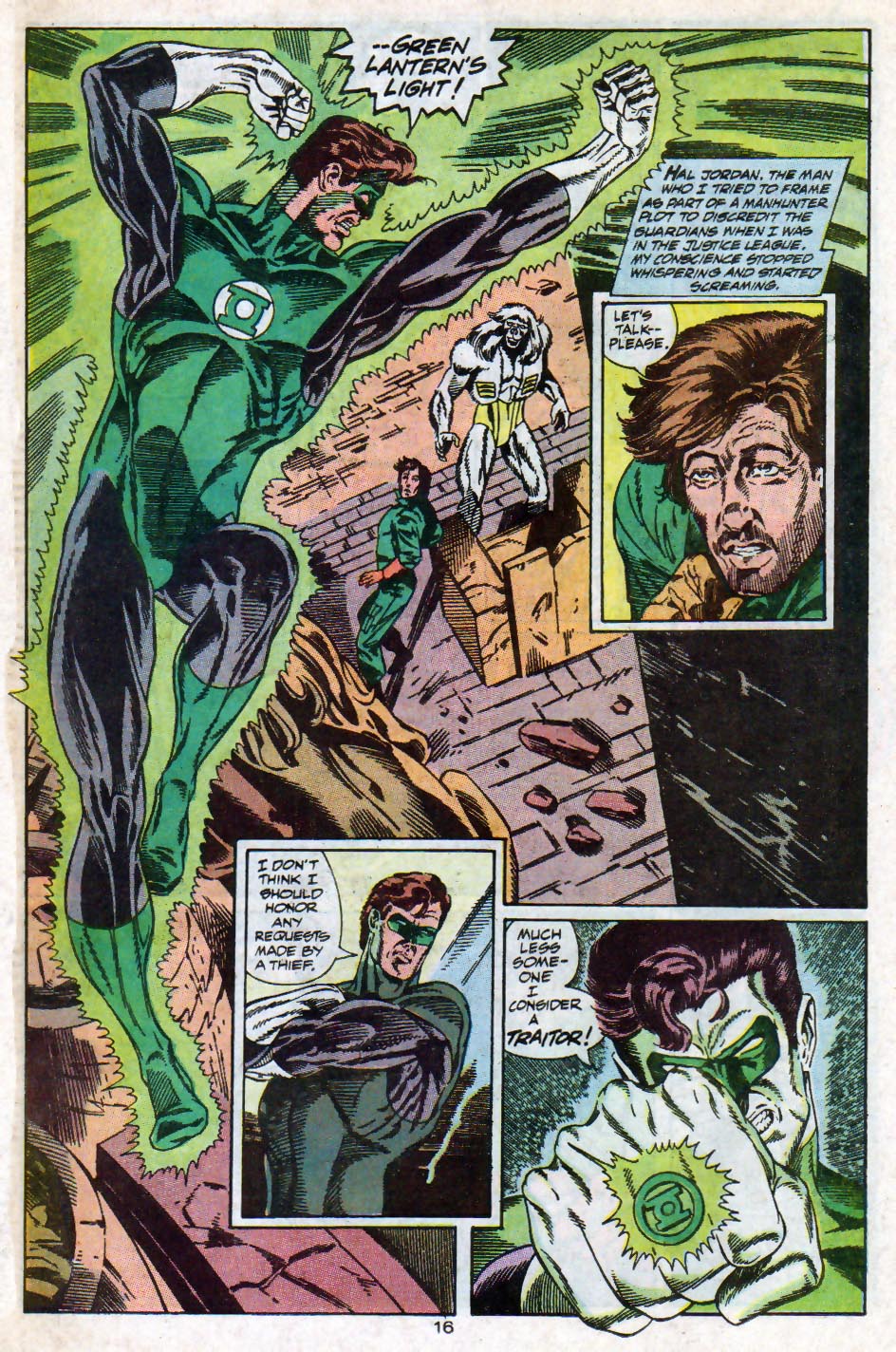 Read online Manhunter (1988) comic -  Issue #22 - 17