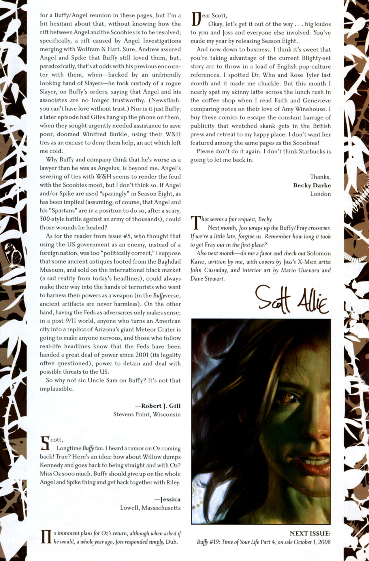 Read online Buffy the Vampire Slayer Season Eight comic -  Issue #18 - 27
