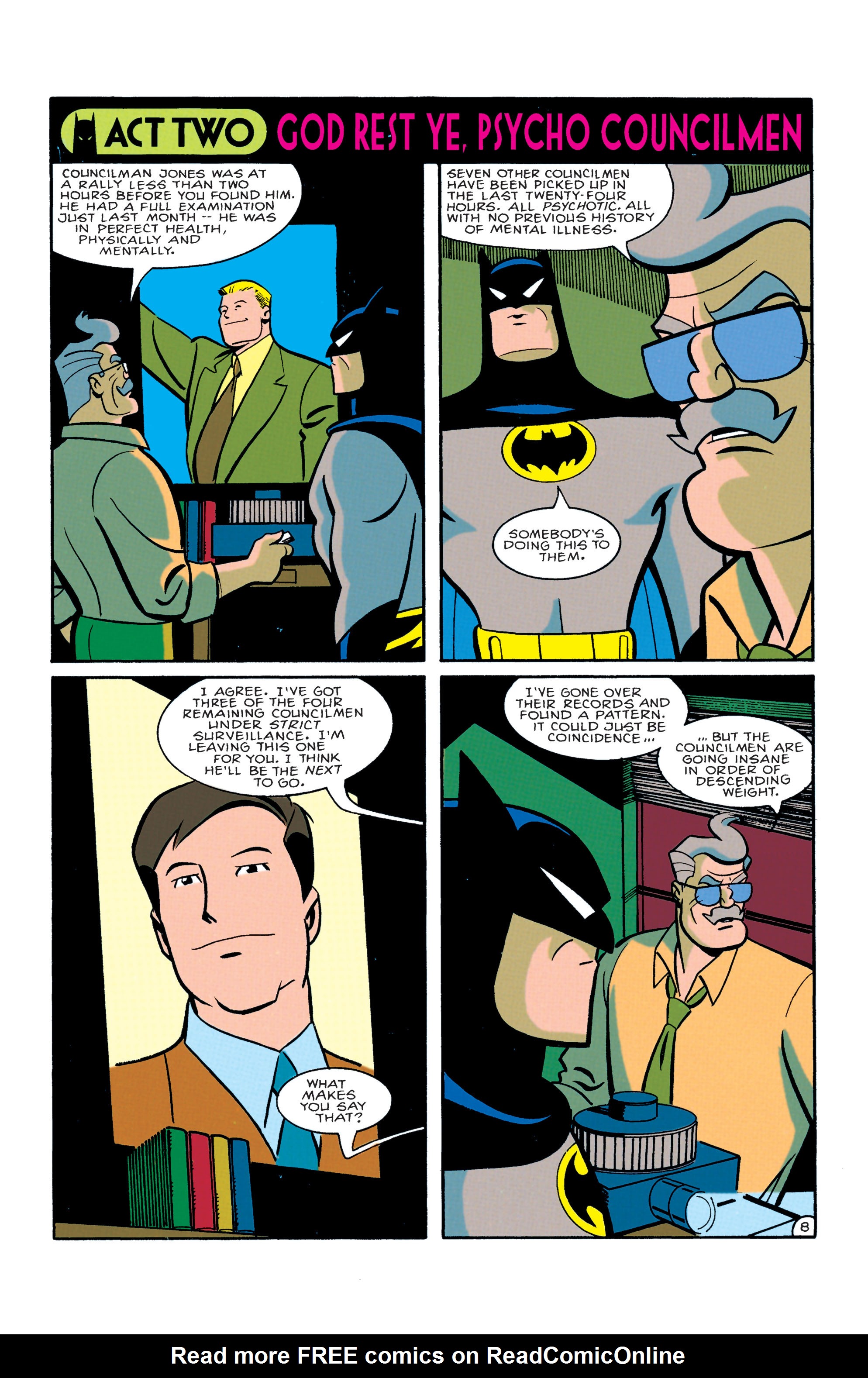 Read online The Batman Adventures comic -  Issue # _TPB 4 (Part 1) - 69