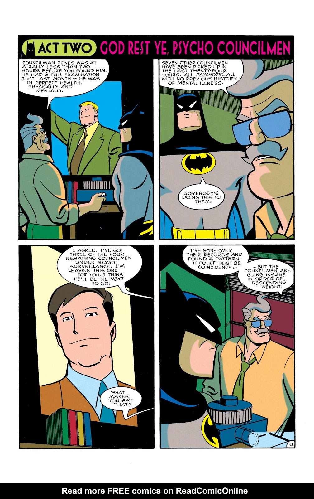 The Batman Adventures issue TPB 4 (Part 1) - Page 69