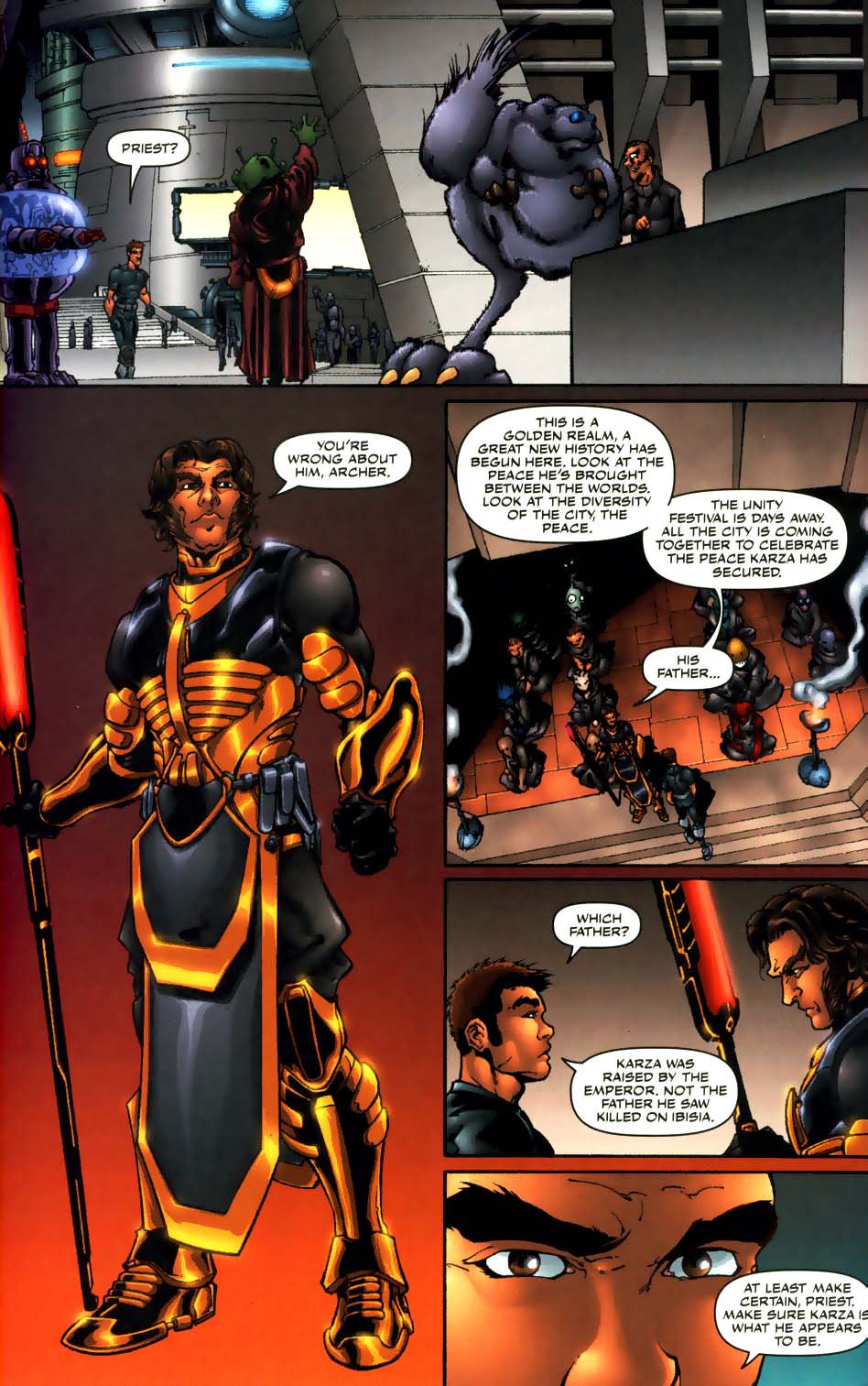 Read online Micronauts: Karza comic -  Issue #3 - 6