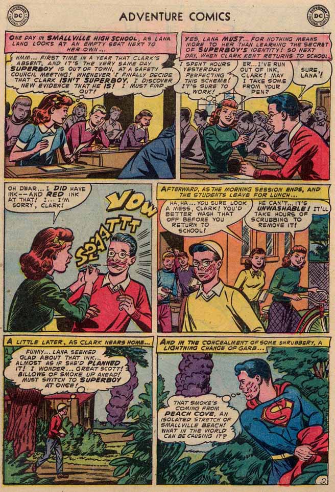 Read online Adventure Comics (1938) comic -  Issue #189 - 4