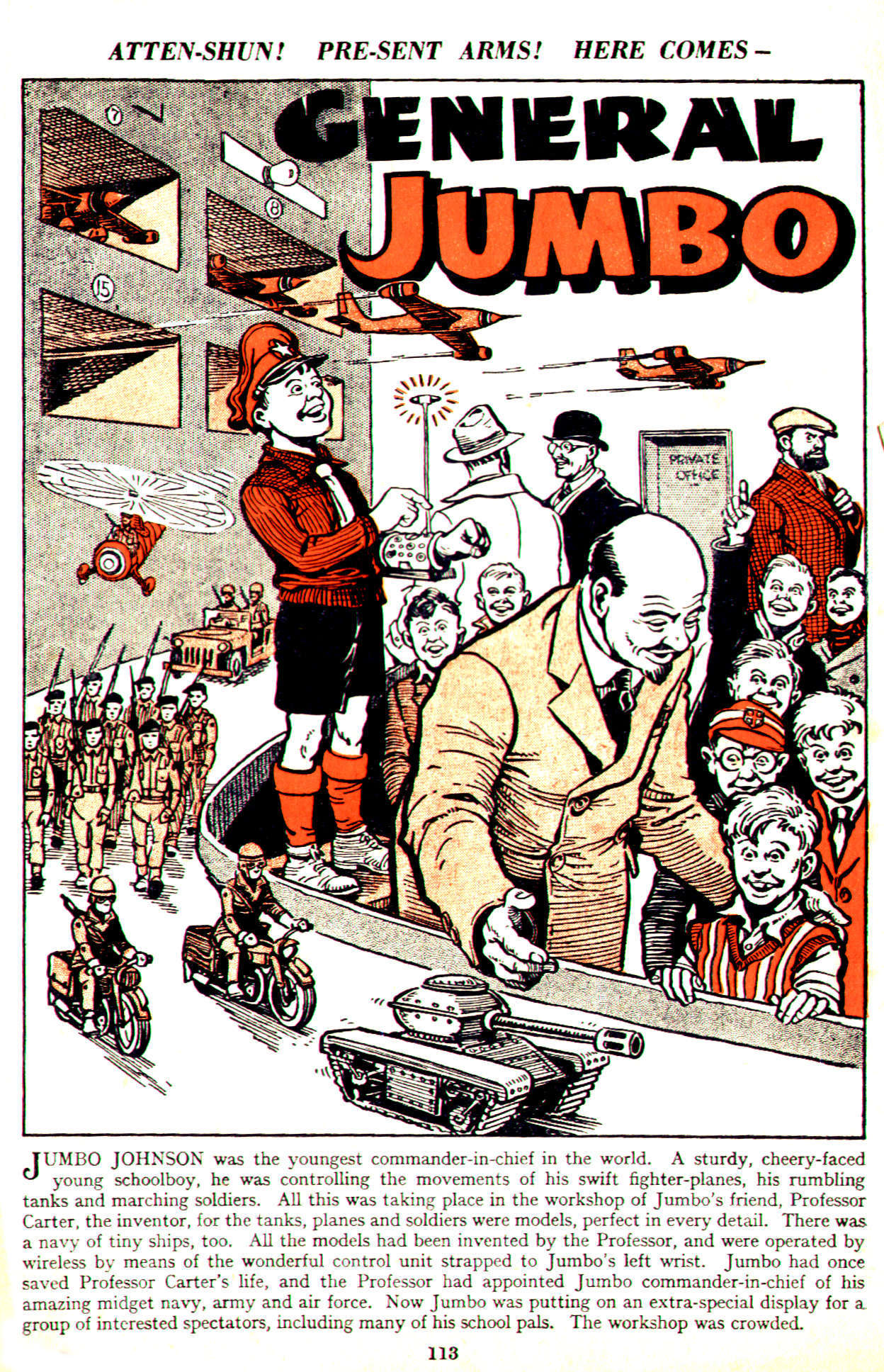 Read online The Beano Book (Annual) comic -  Issue #1956 - 113