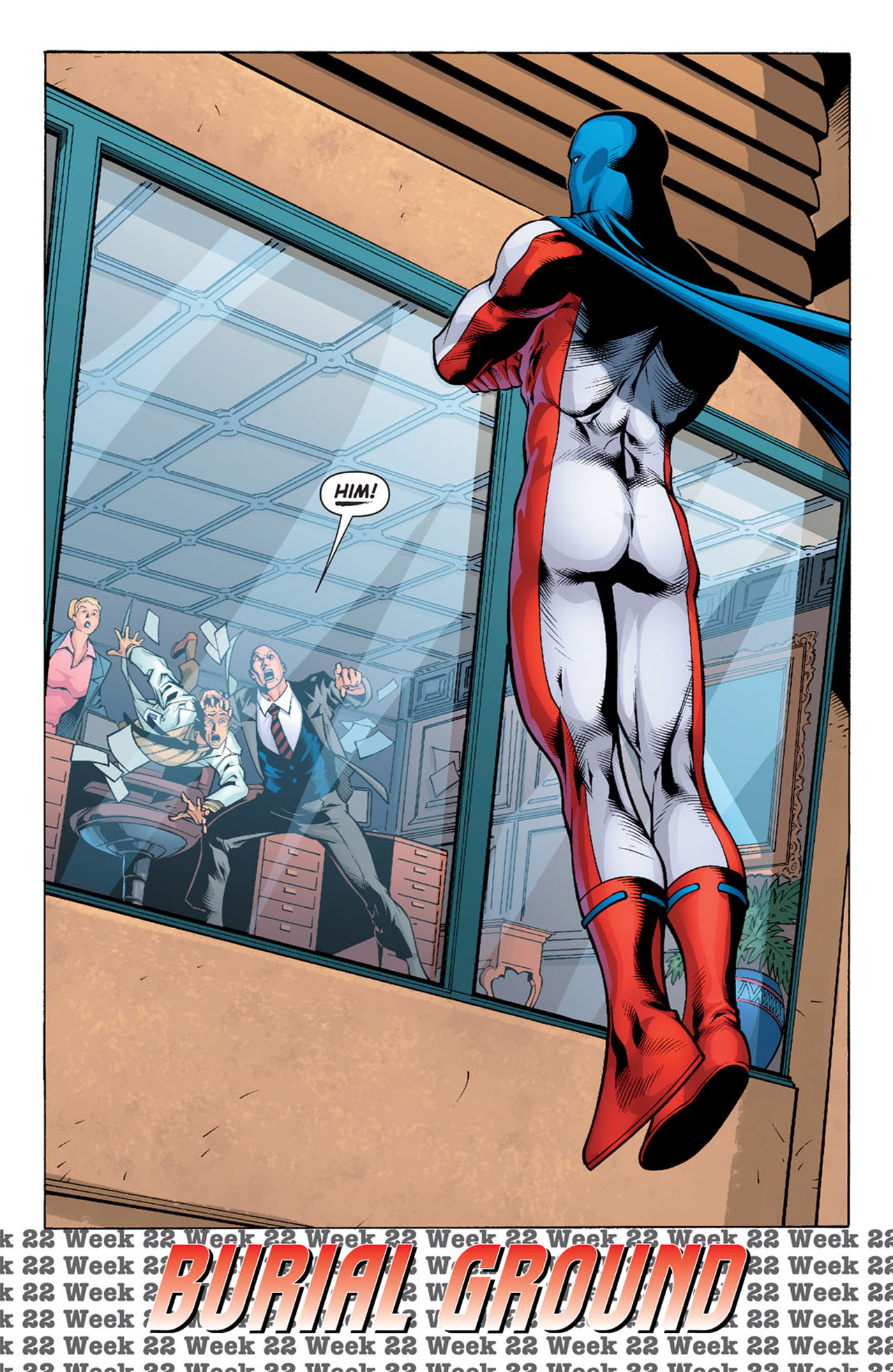 Read online 52 comic -  Issue #22 - 5