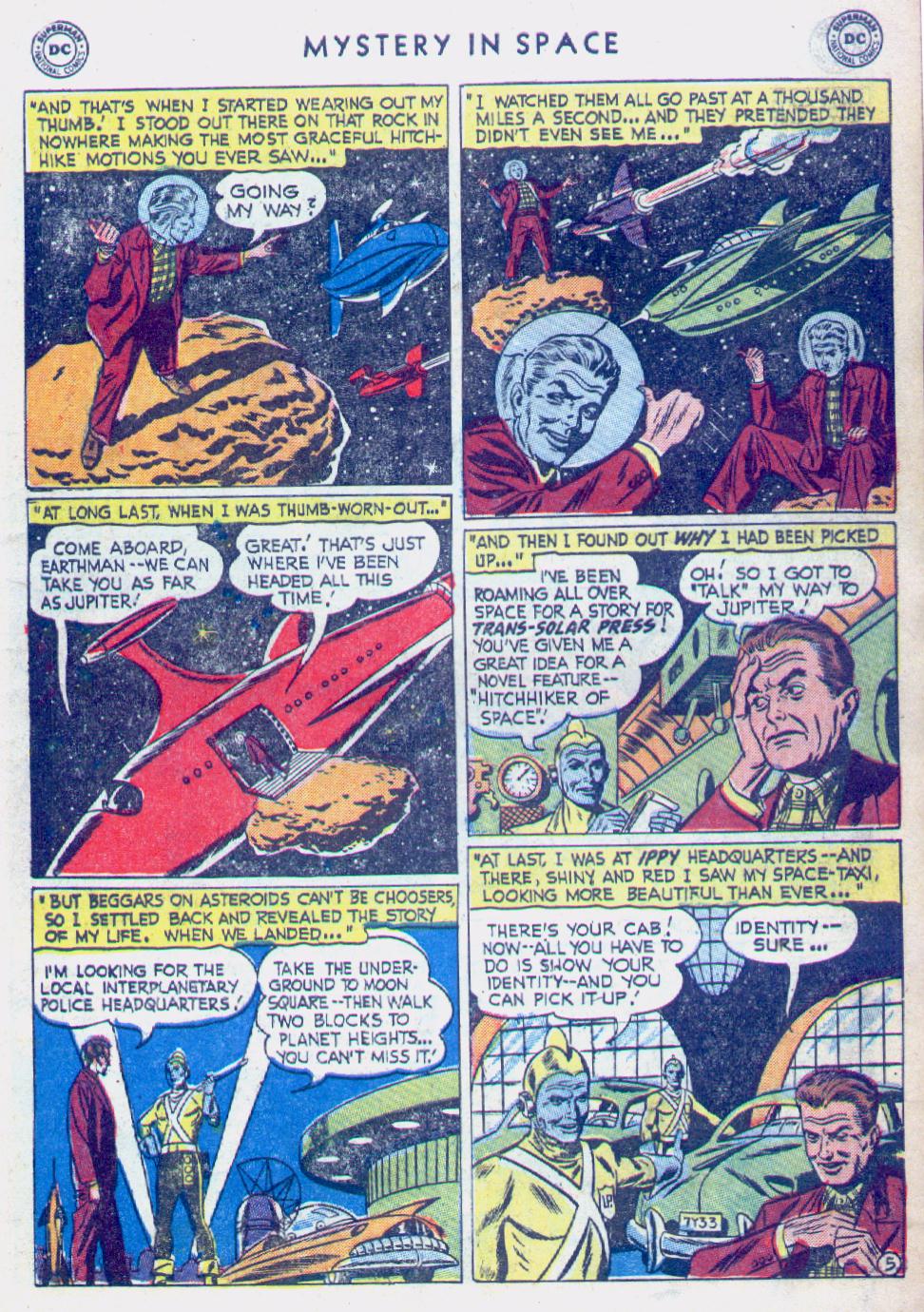 Read online Mystery in Space (1951) comic -  Issue #24 - 7