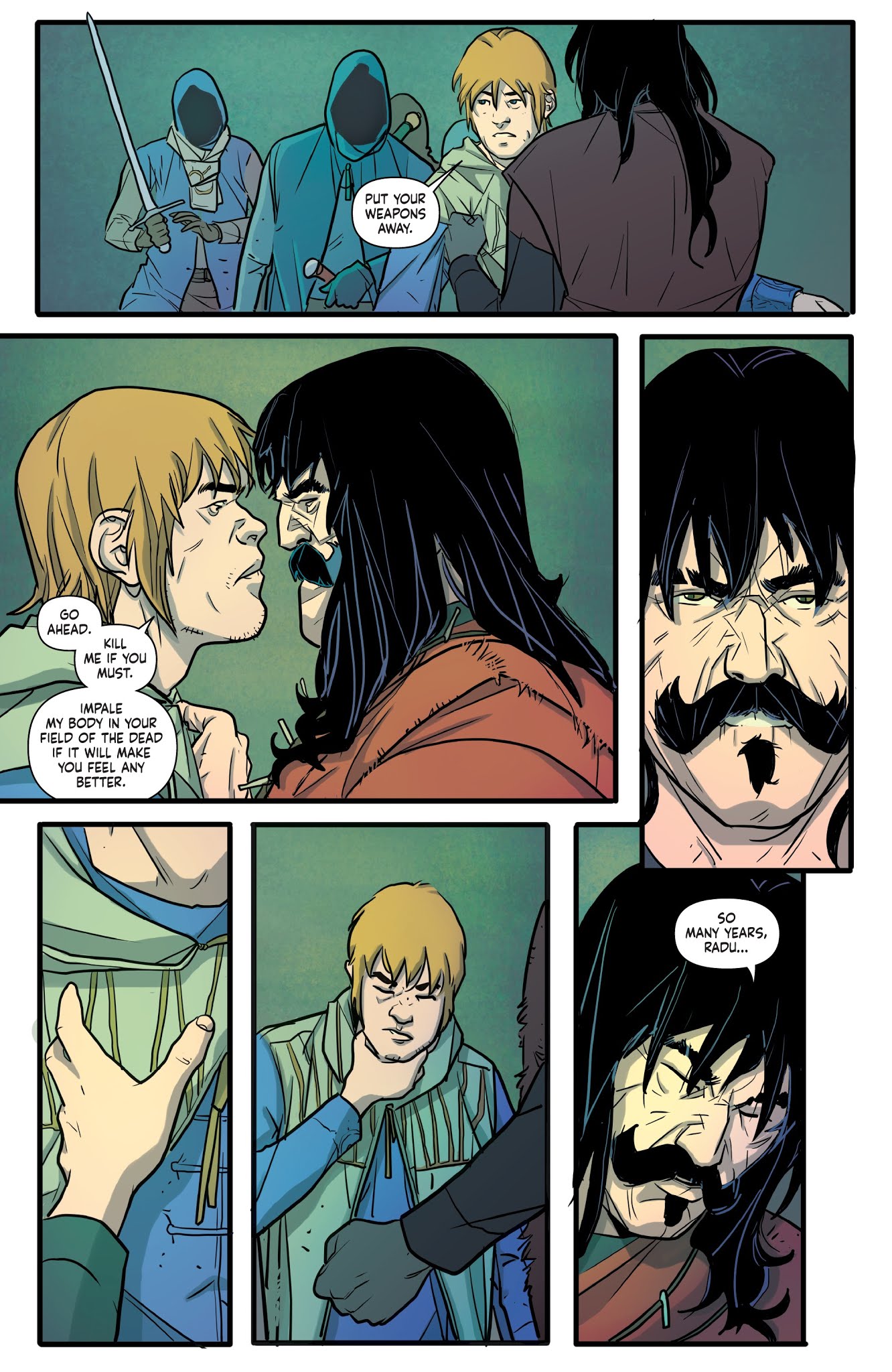 Read online Brothers Dracul comic -  Issue #5 - 6