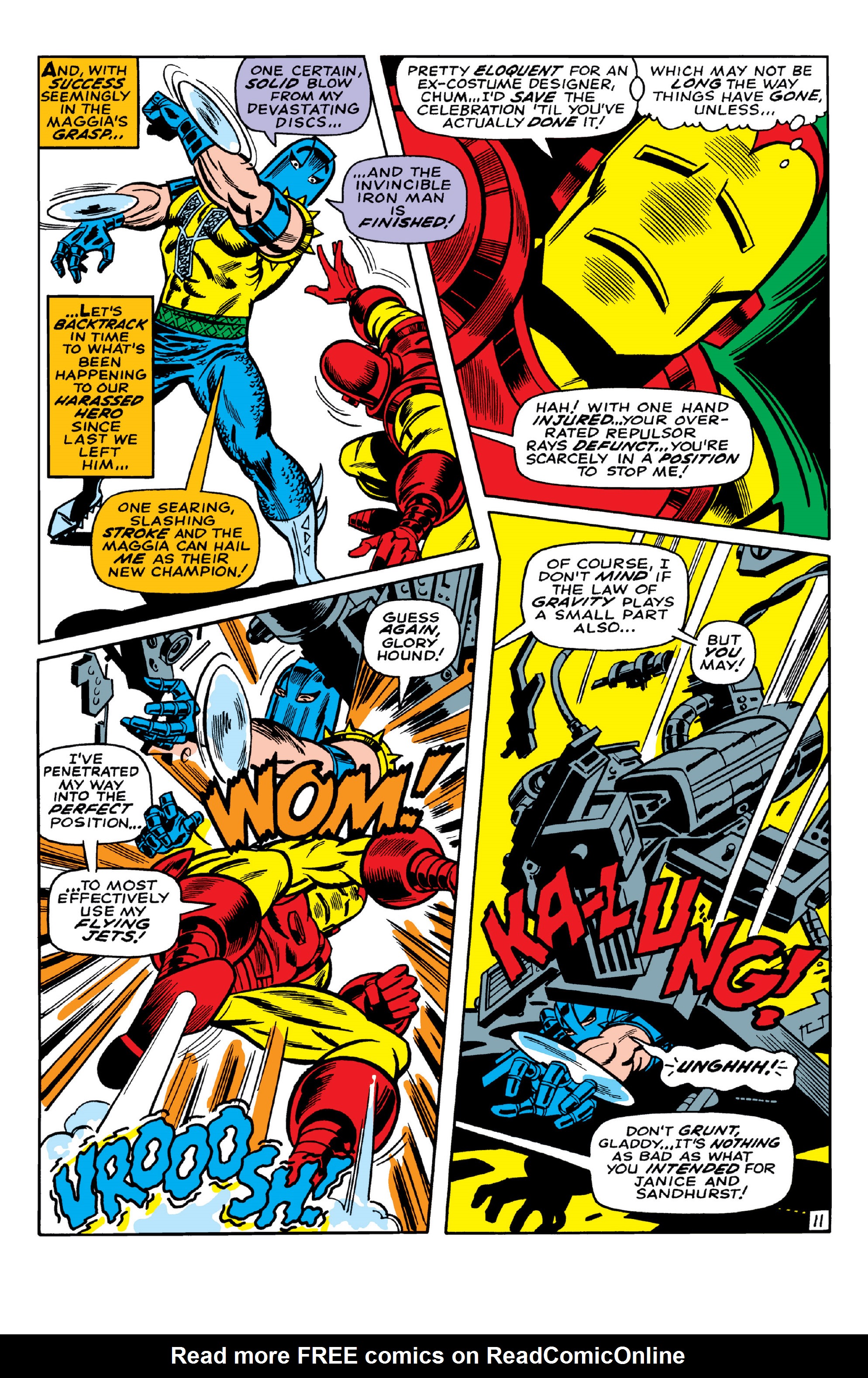 Read online Iron Man Epic Collection comic -  Issue # The Man Who Killed Tony Stark (Part 2) - 42