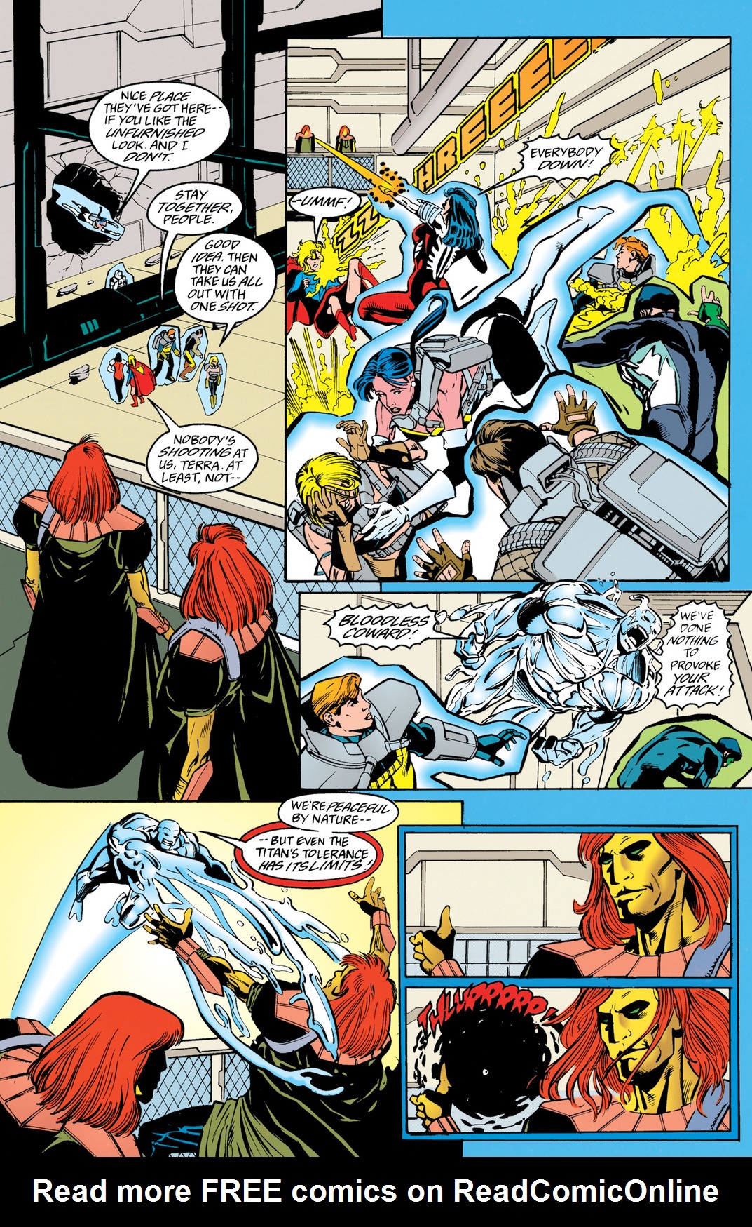 Read online The New Titans (1988) comic -  Issue #124 - 22