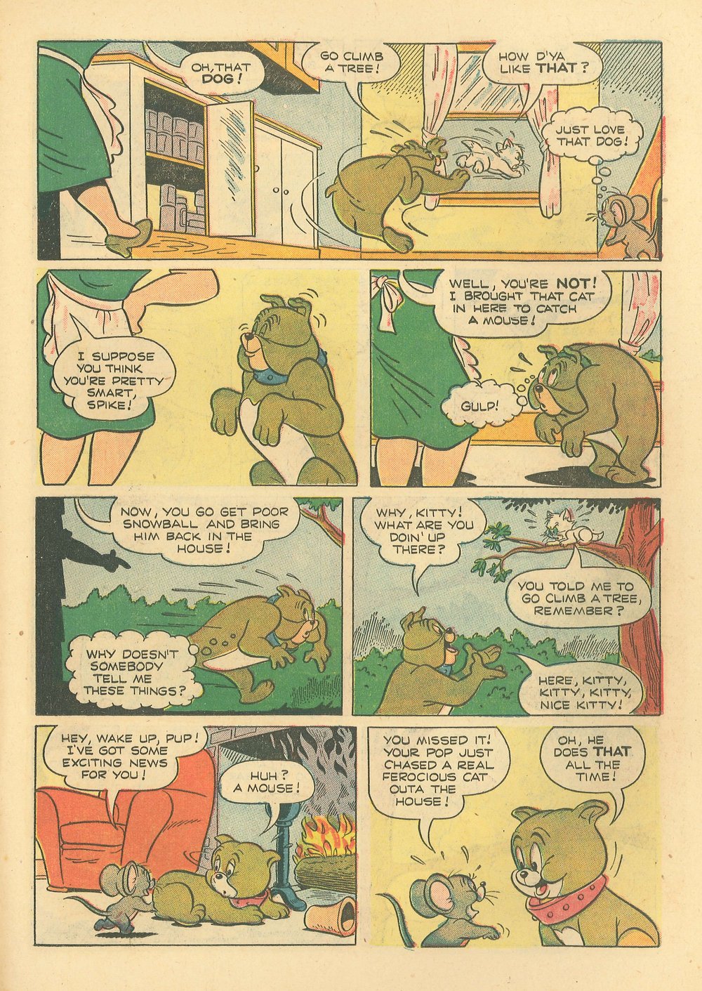 Read online Tom & Jerry Comics comic -  Issue #115 - 27