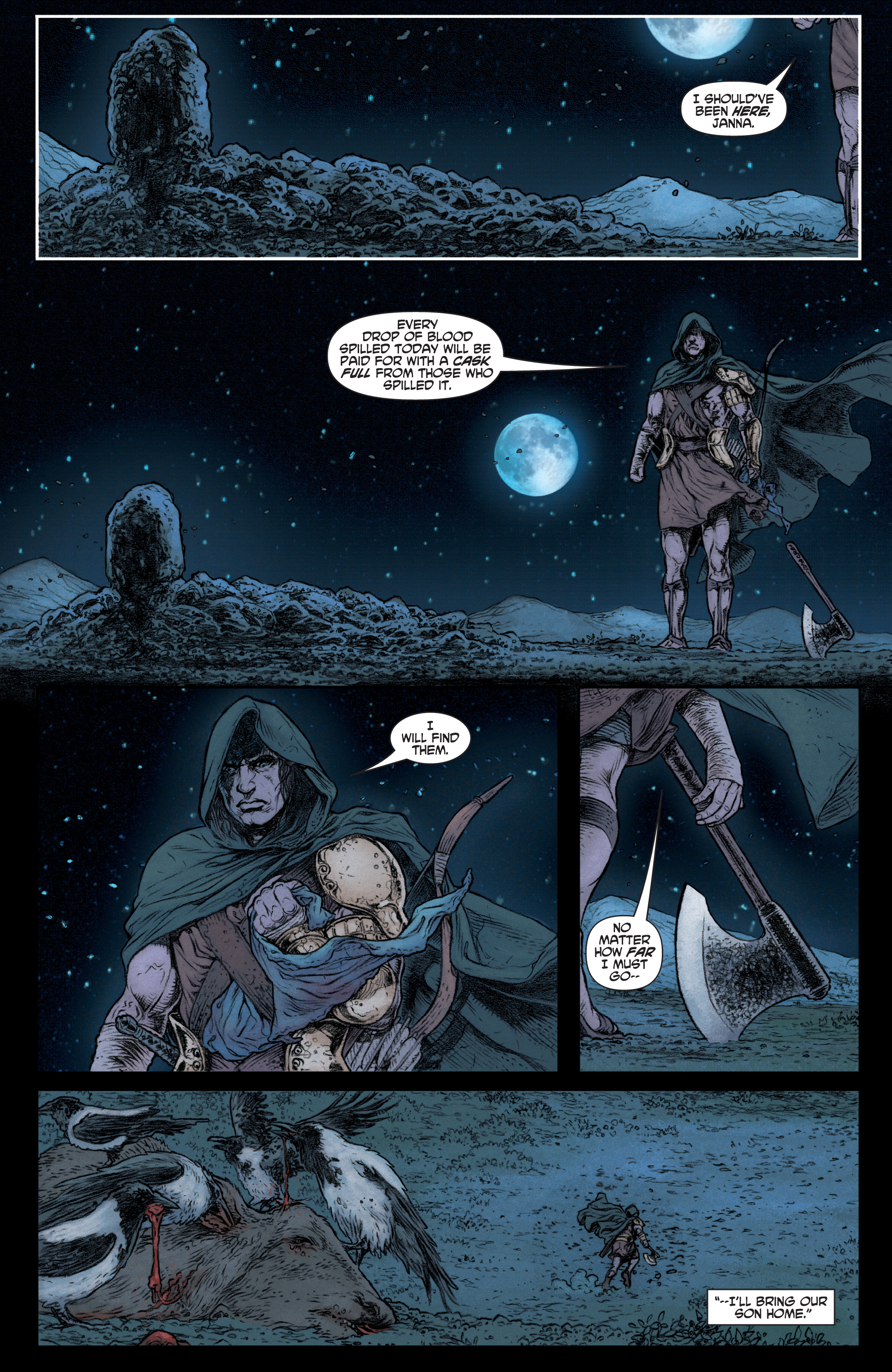 Read online Wrath of the Eternal Warrior comic -  Issue #5 - 15