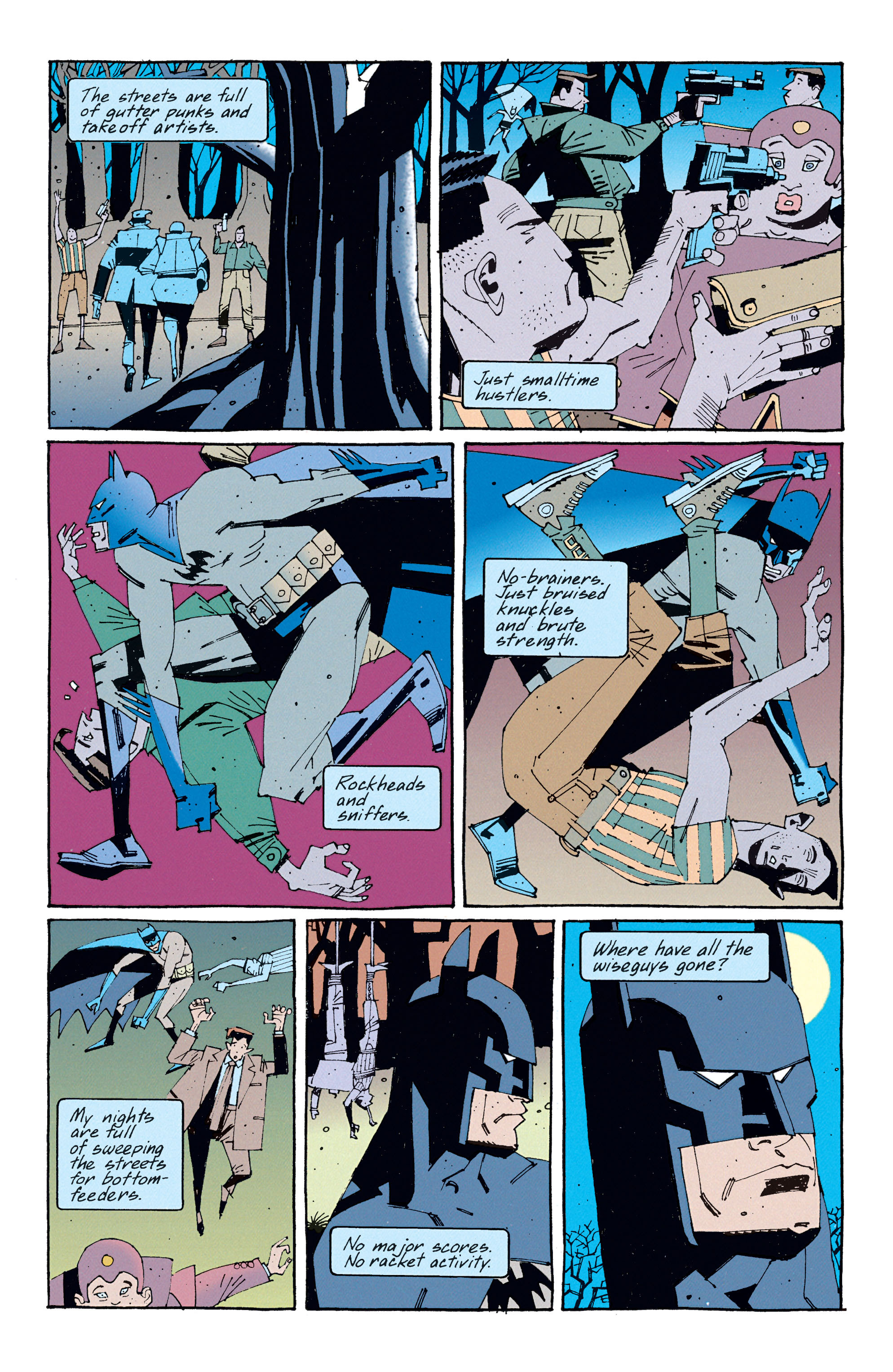 Batman: Legends of the Dark Knight 55 Page 18
