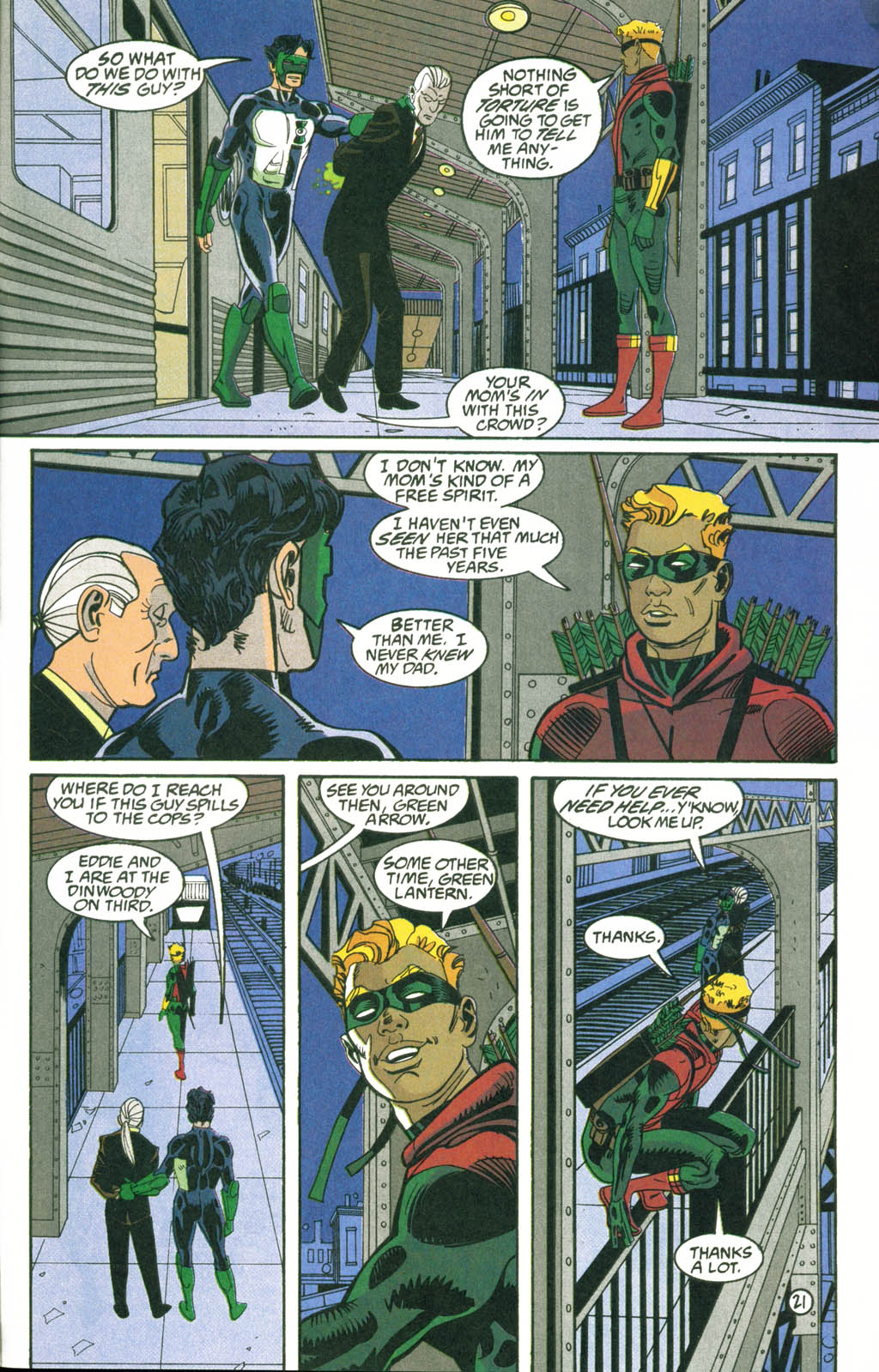 Read online Green Arrow (1988) comic -  Issue #104 - 22