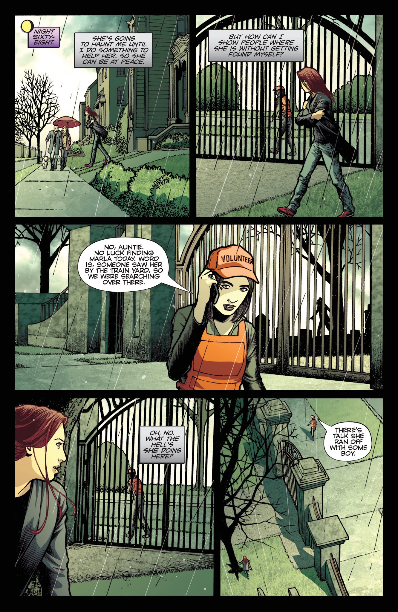Read online Cemetery Girl comic -  Issue # _Omnibus (Part 1) - 85