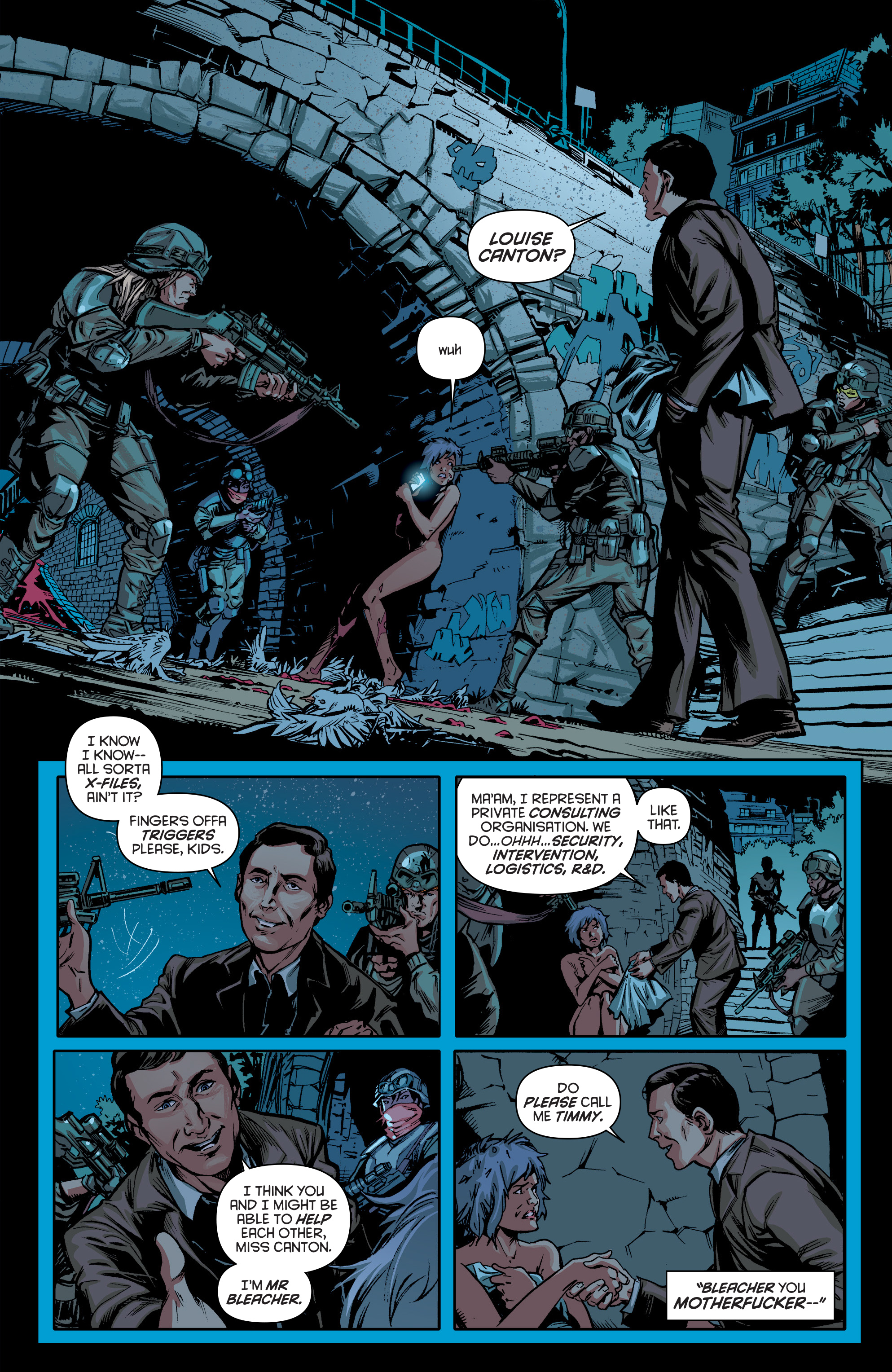 Read online Cry Havoc comic -  Issue #3 - 18