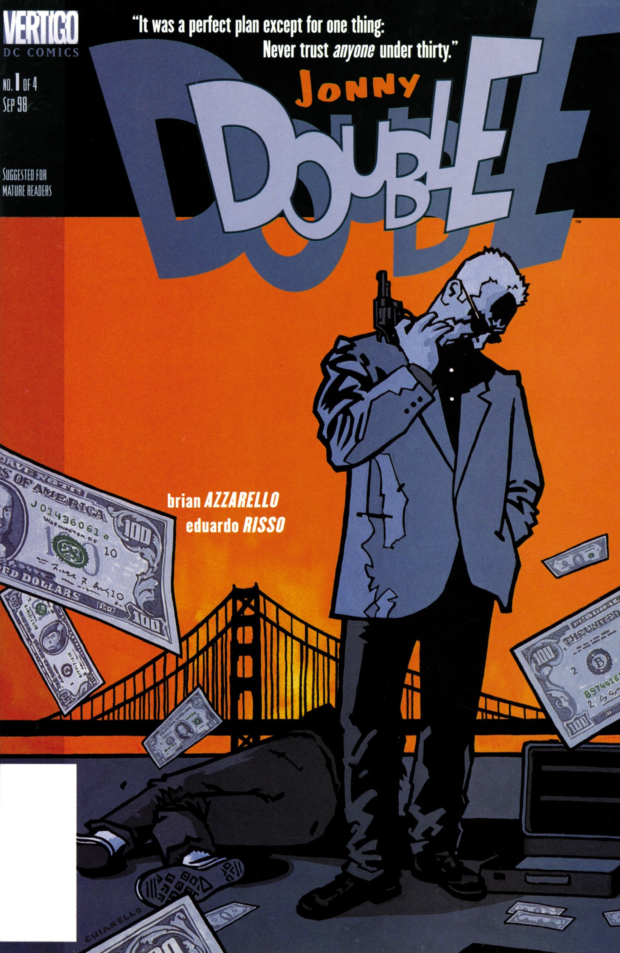 Read online Jonny Double comic -  Issue #1 - 1