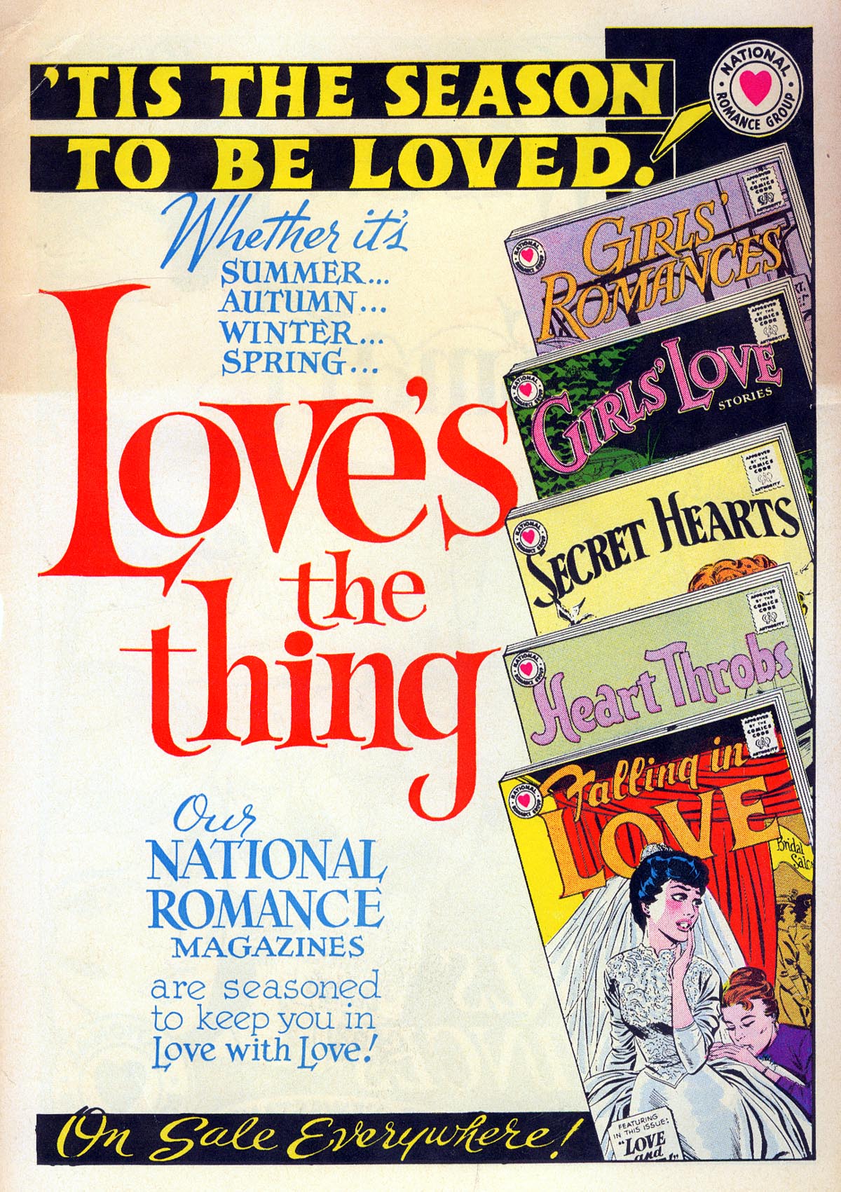 Read online Secret Hearts comic -  Issue #76 - 36